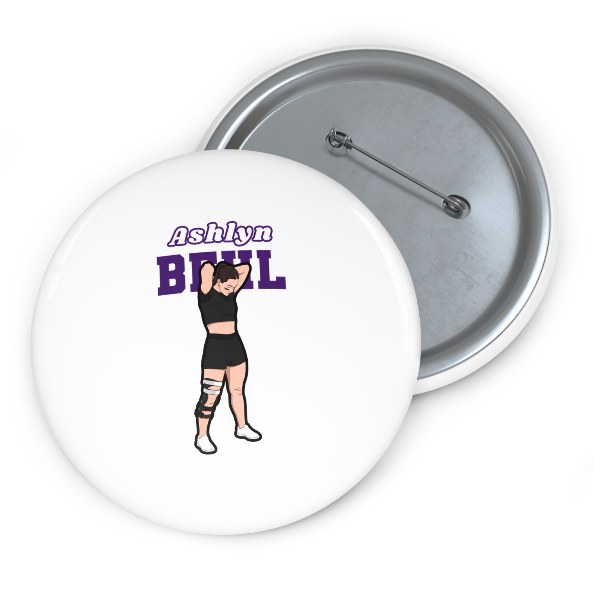 Game Day Pin — character_name_arch in Classic