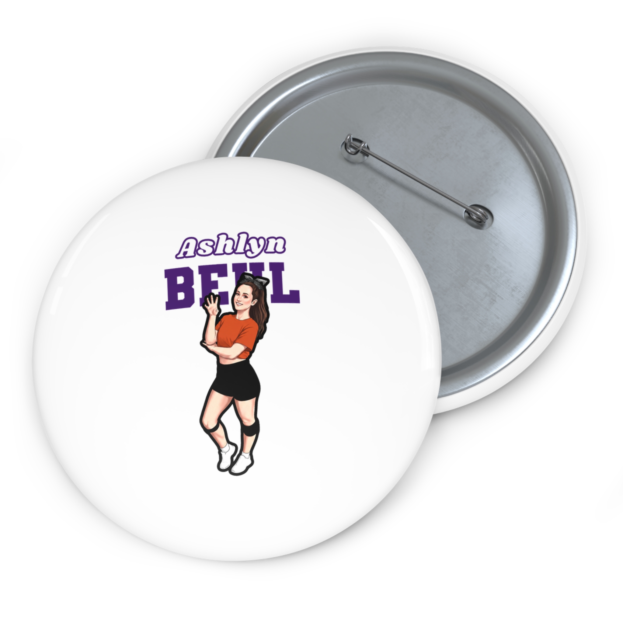 Game Day Pin — character_name_arch in Classic