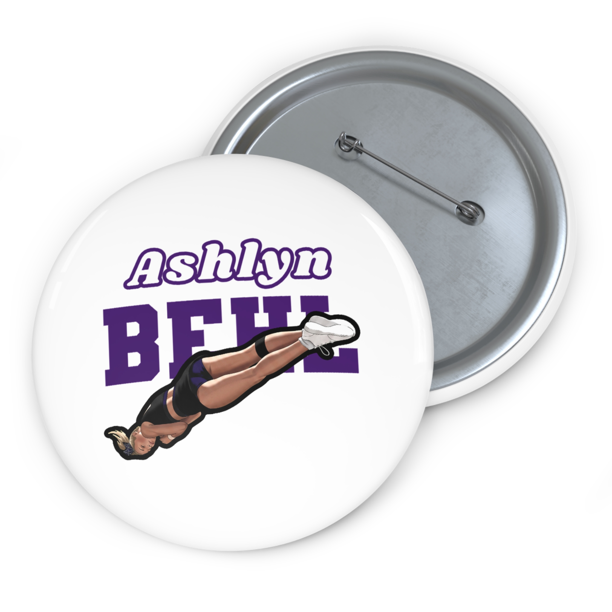Game Day Pin — character_name_arch in Classic