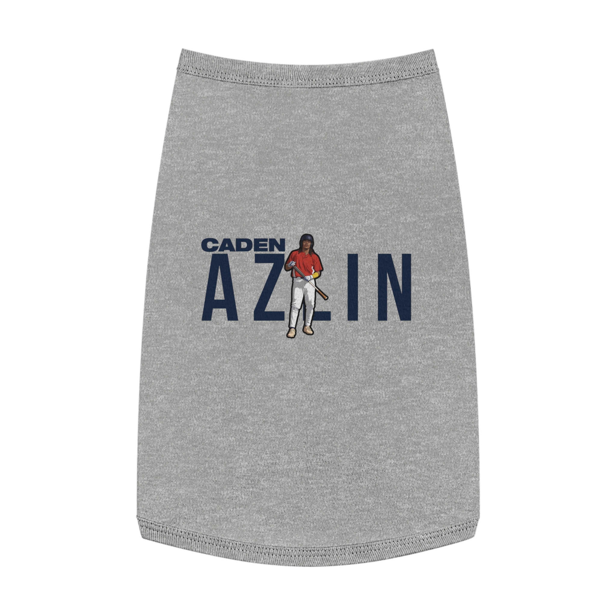 Pet Tank Top — character_player_name in White
