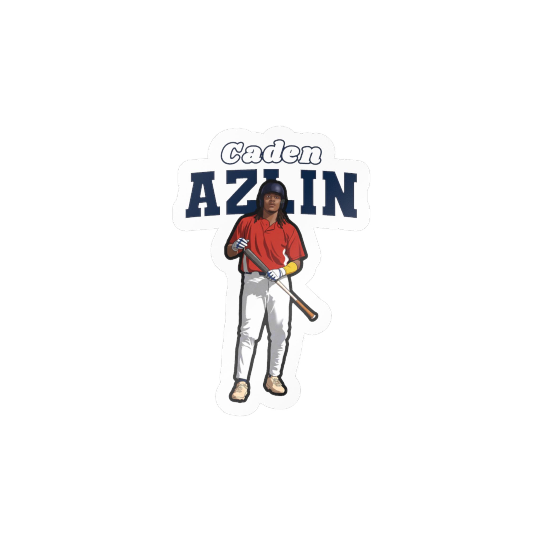 Vinyl Sticker — character_name_arch in Classic