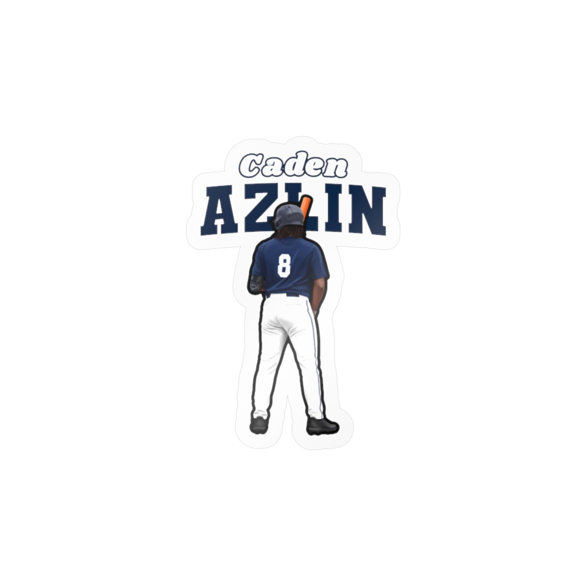 Vinyl Sticker — character_name_arch in Classic