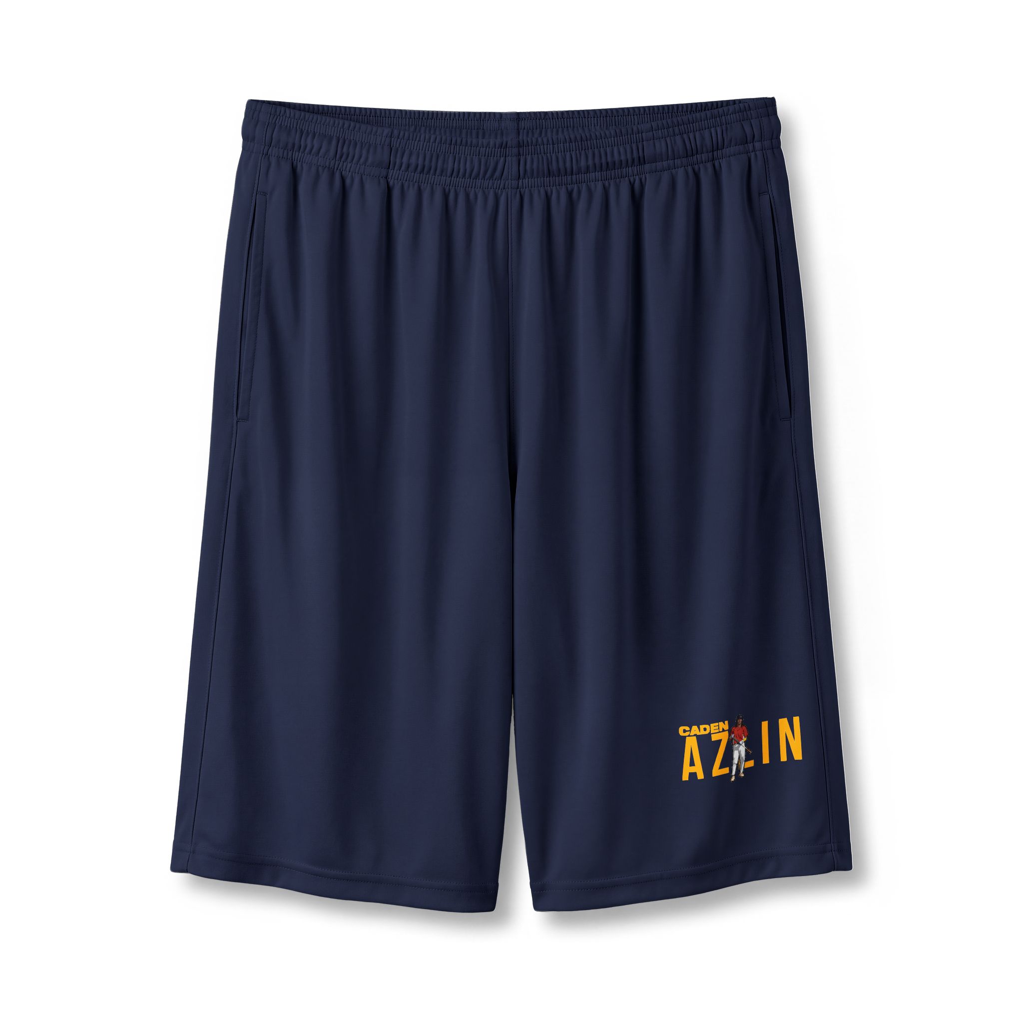 Shorts — character_player_name in Navy