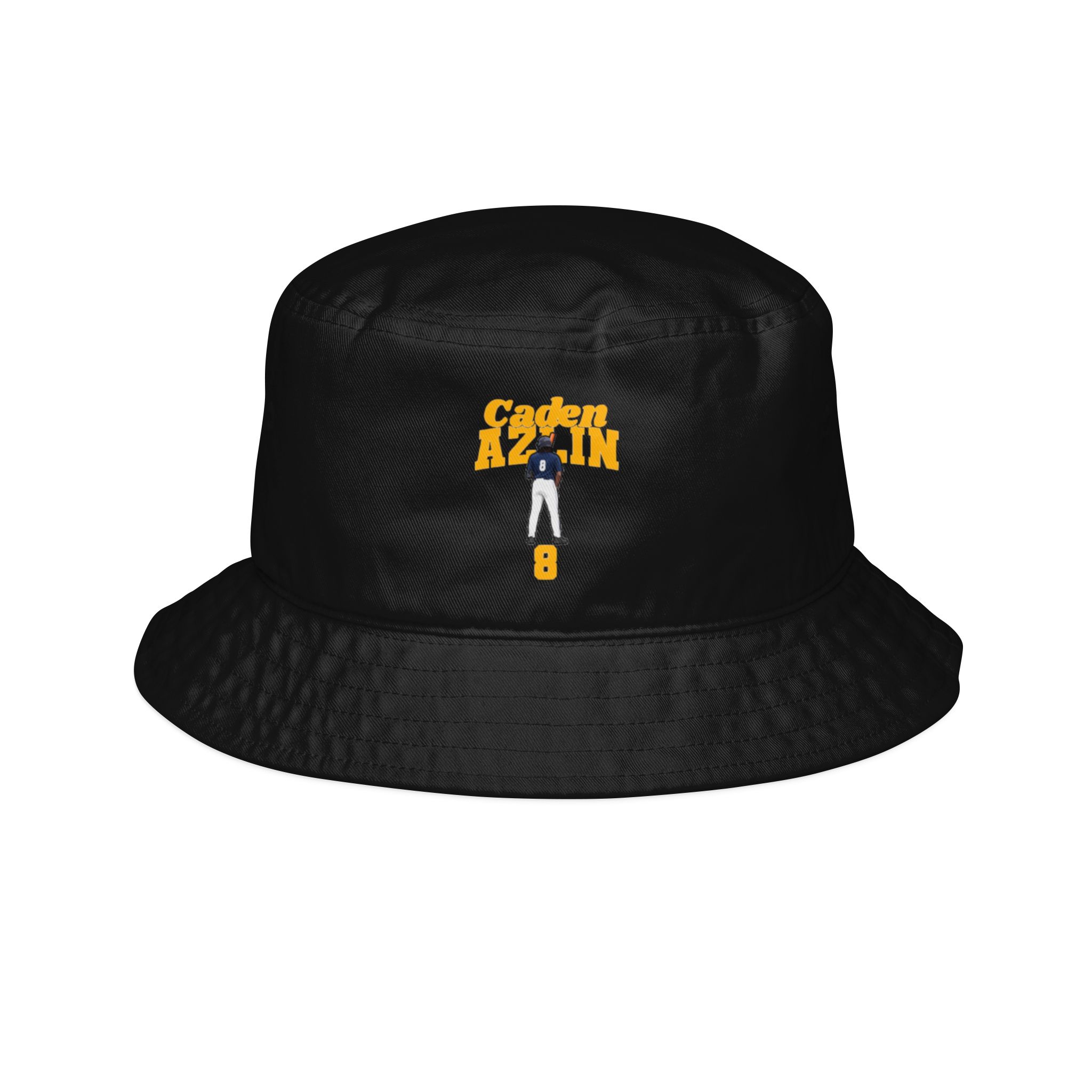 Bucket Hat — character_signature_arch in Black