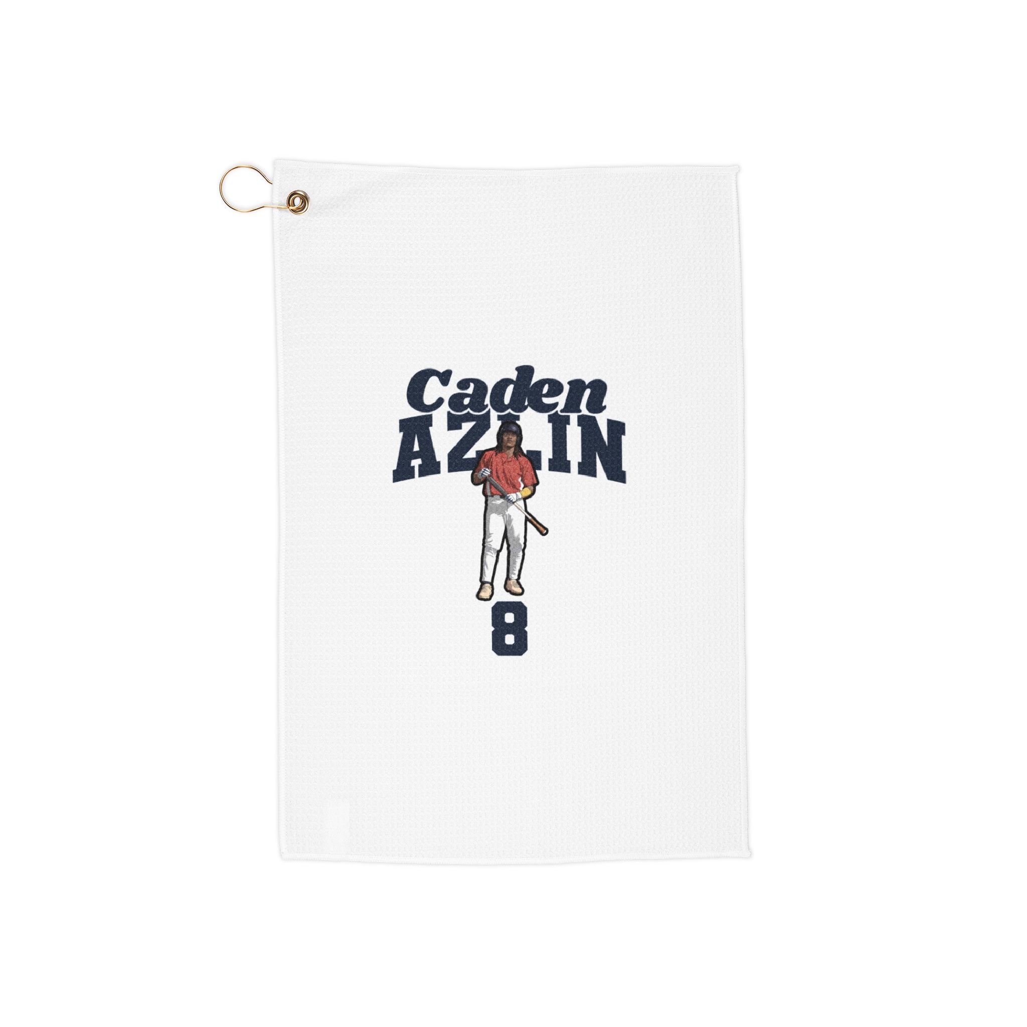 Golf Towel — character_signature_arch in Classic