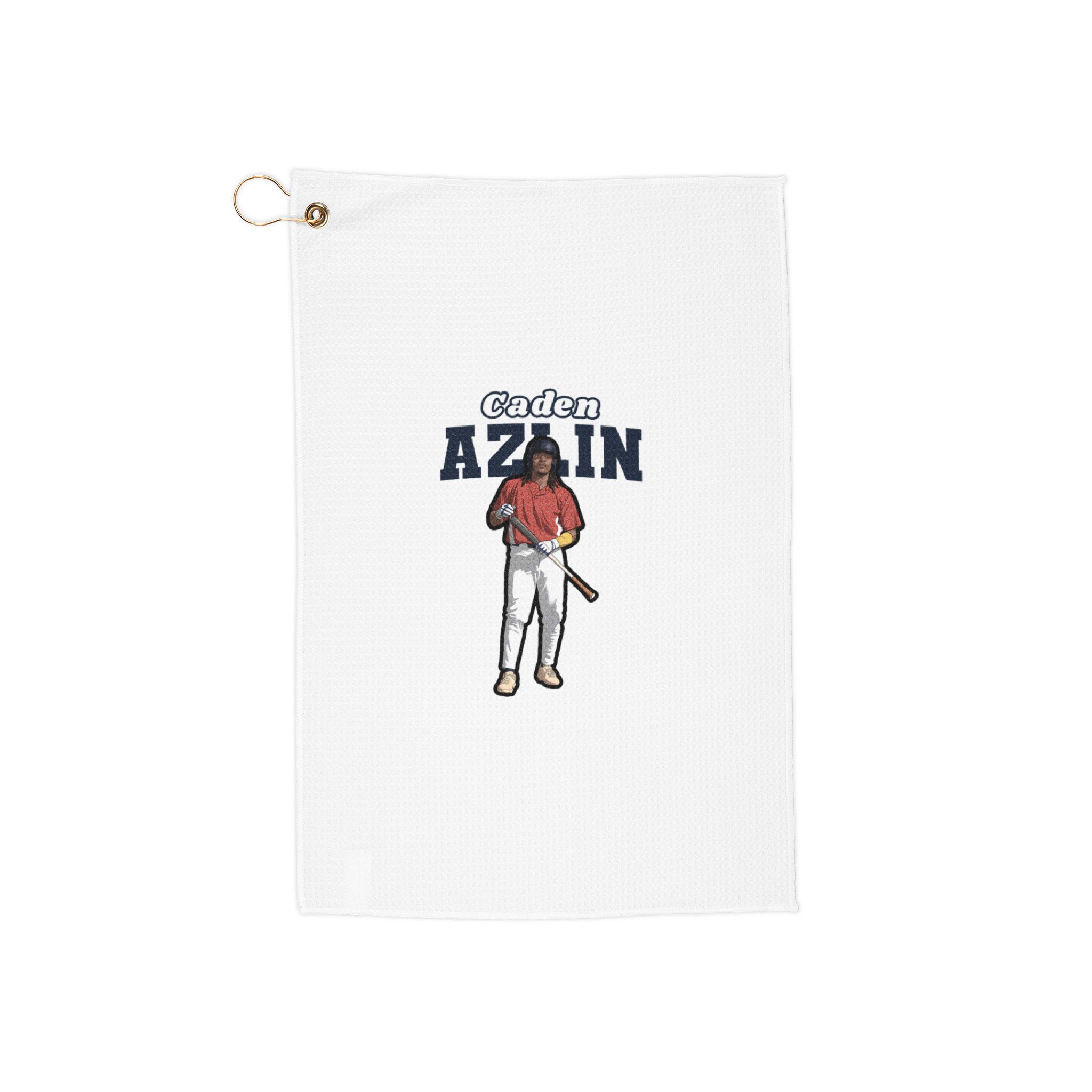 Golf Towel — character_name_arch in Classic