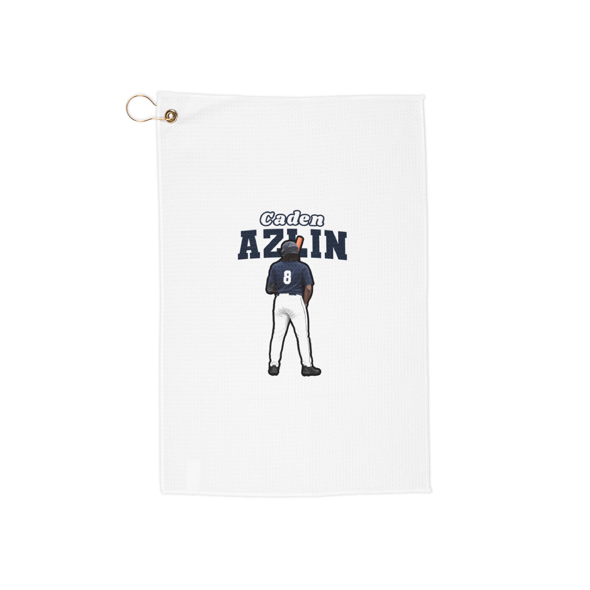 Golf Towel — character_name_arch in Classic