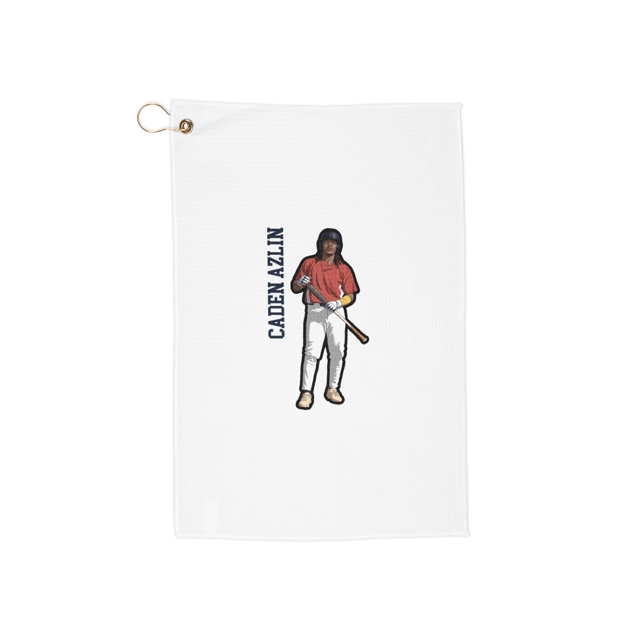 Golf Towel — character_name_vertical in Classic