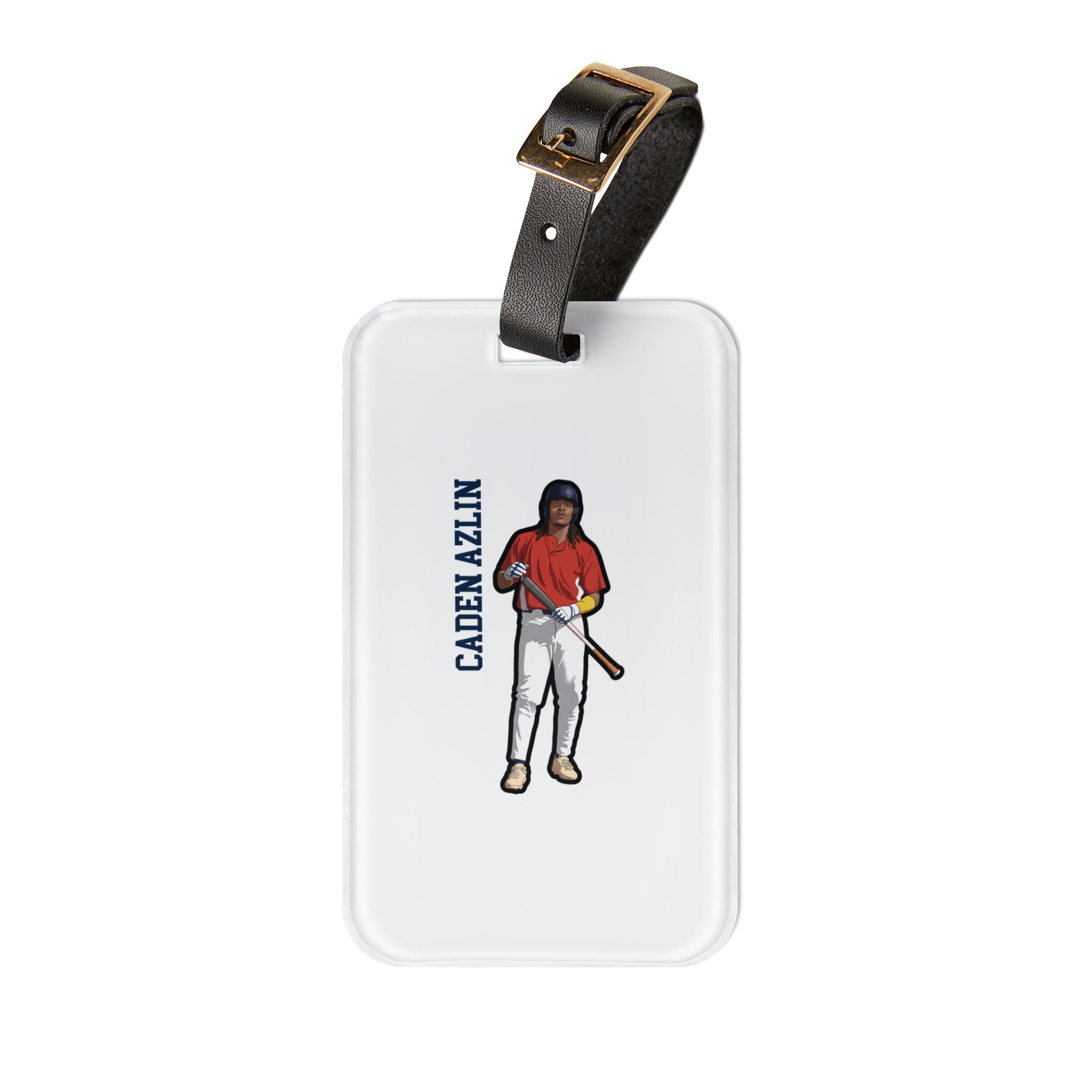 Luggage Tag — character_name_vertical in Classic