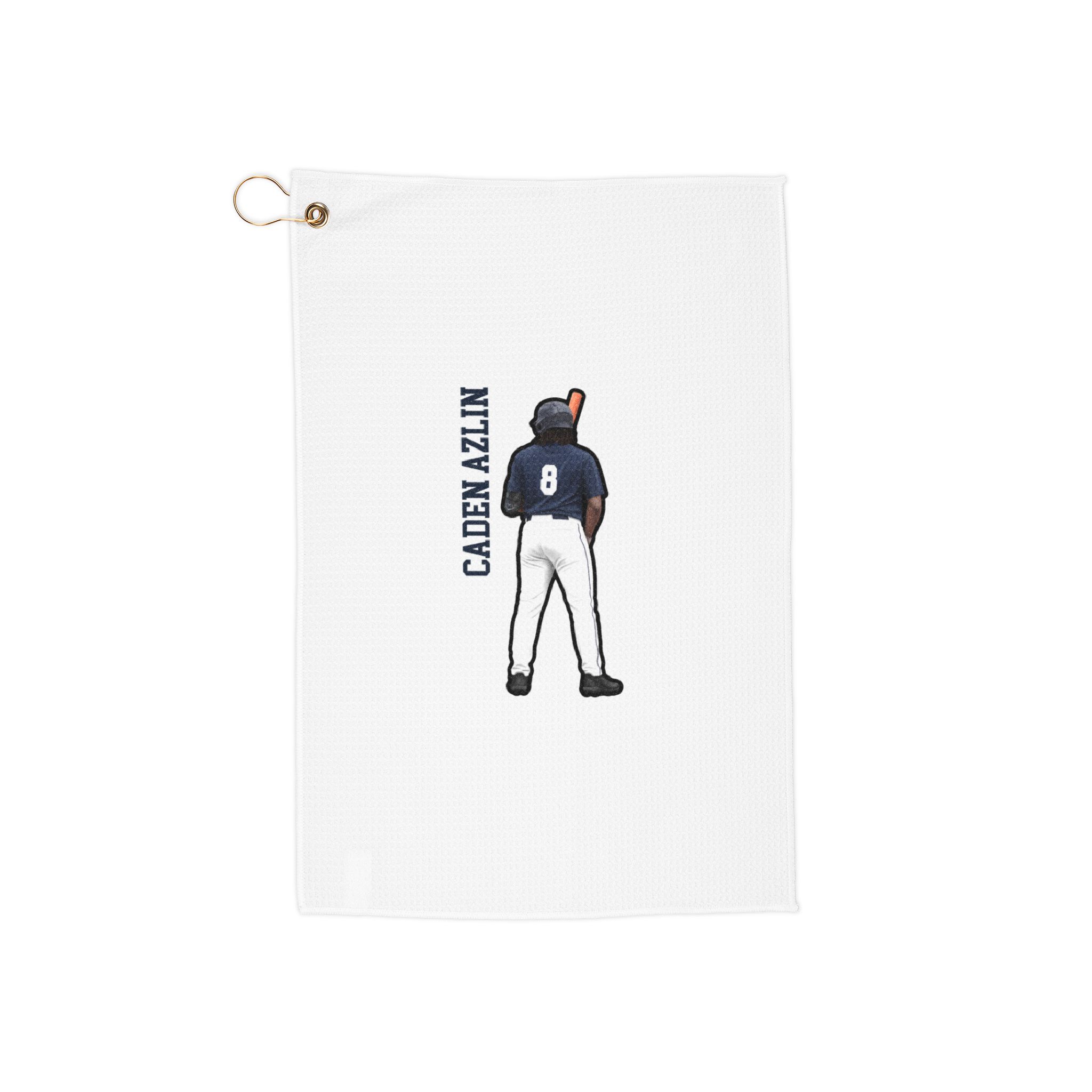 Golf Towel — character_name_vertical in Classic