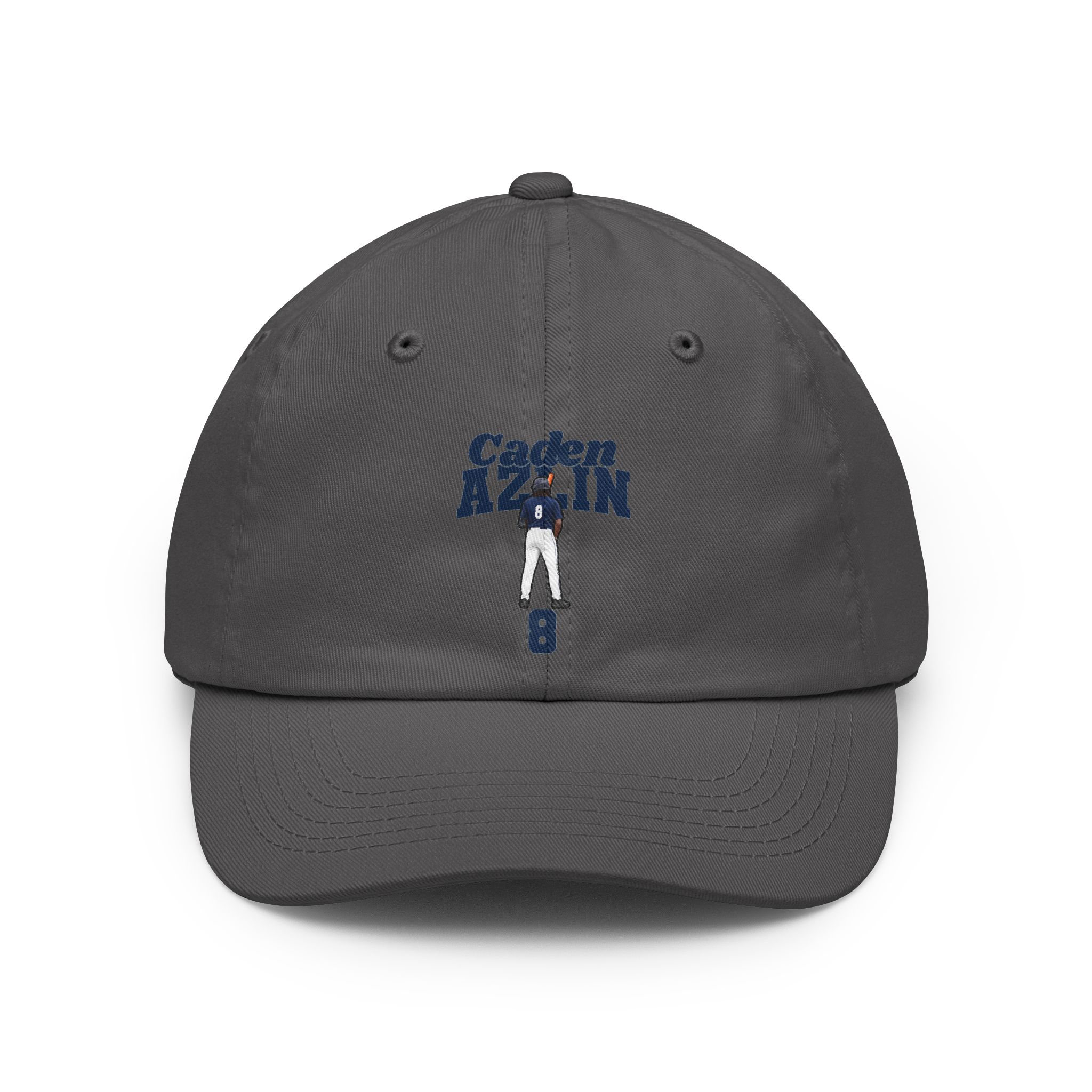 Classic Cap — character_signature_arch in Grey