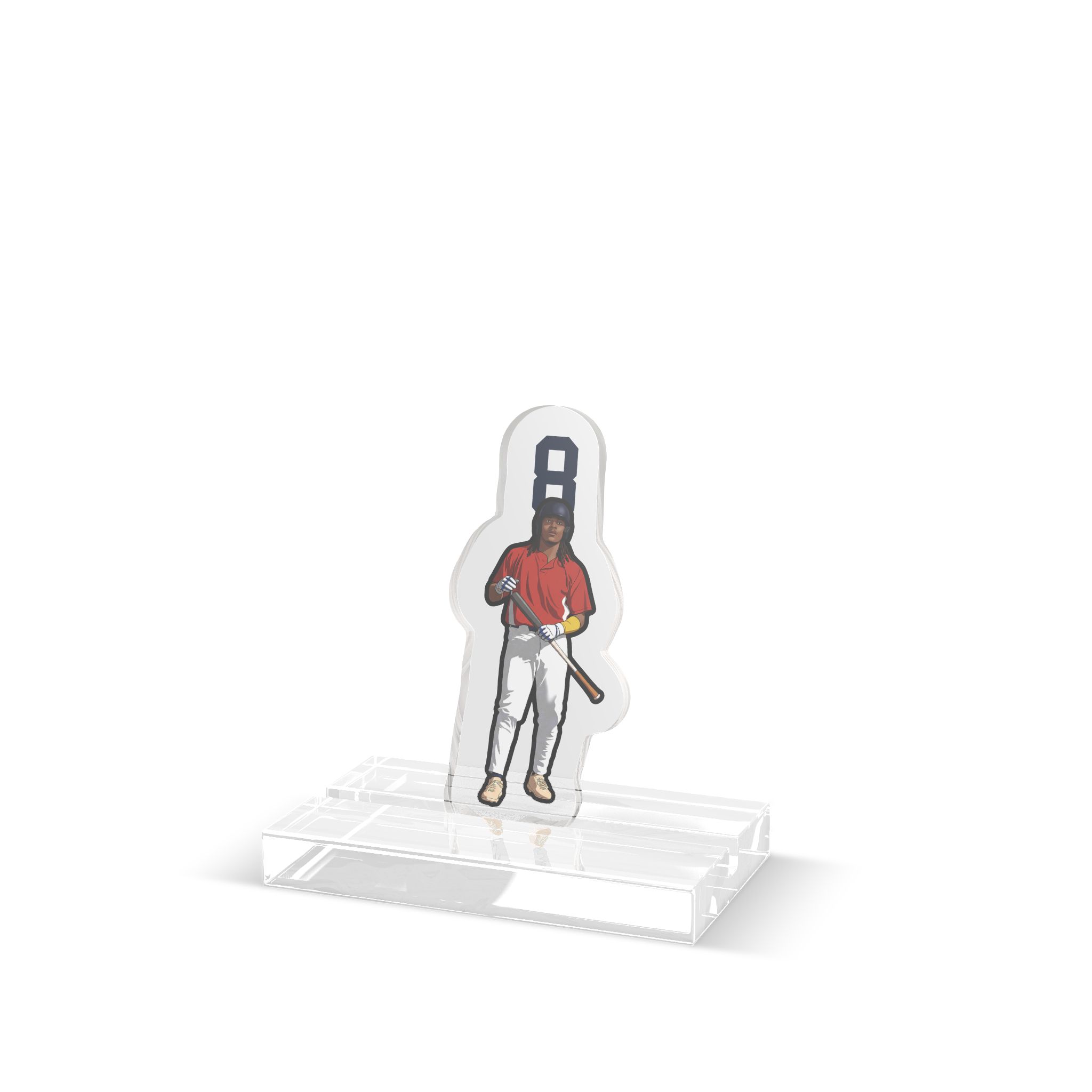 Desk Display — character_number_top in Classic