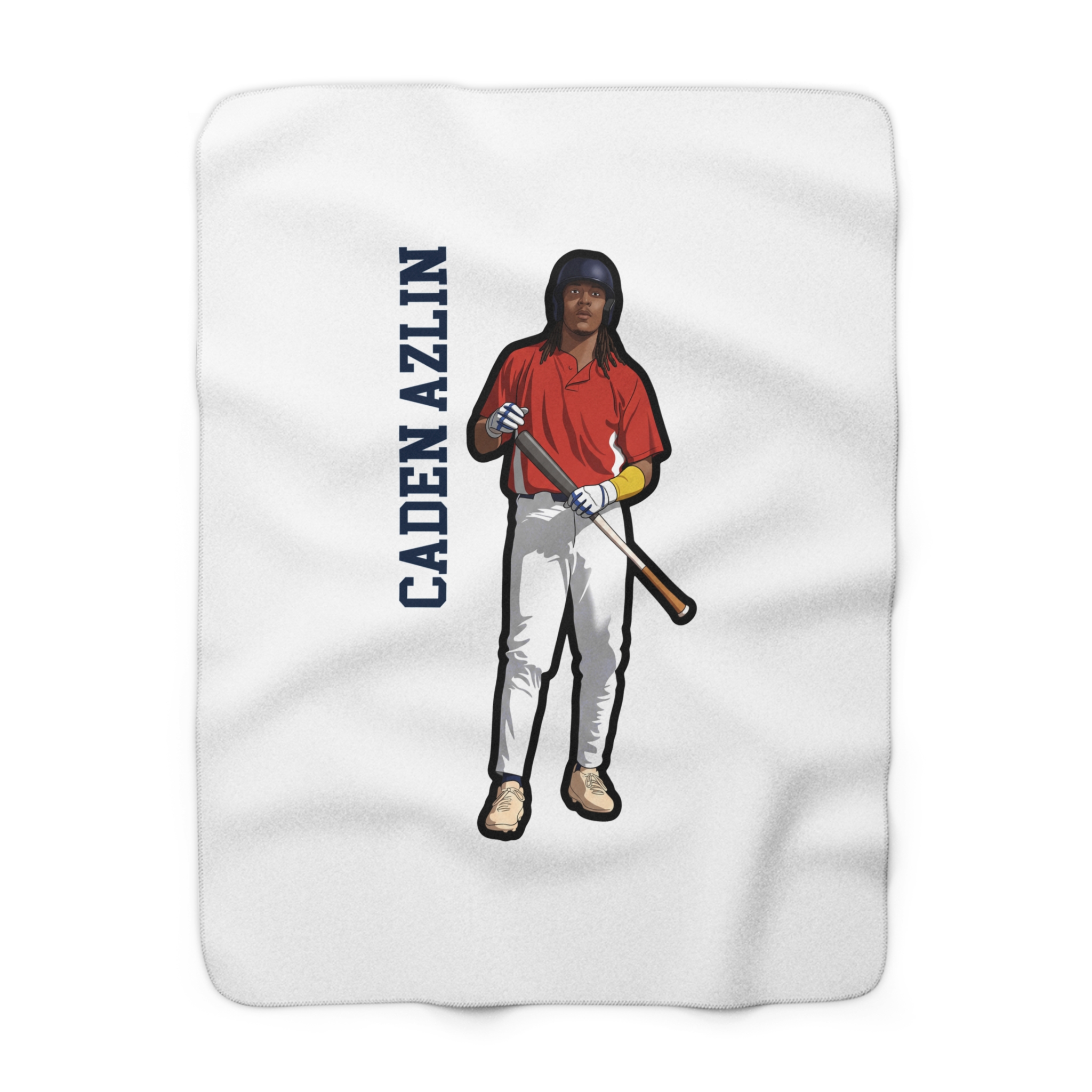 Sherpa Blanket — character_name_vertical in Classic