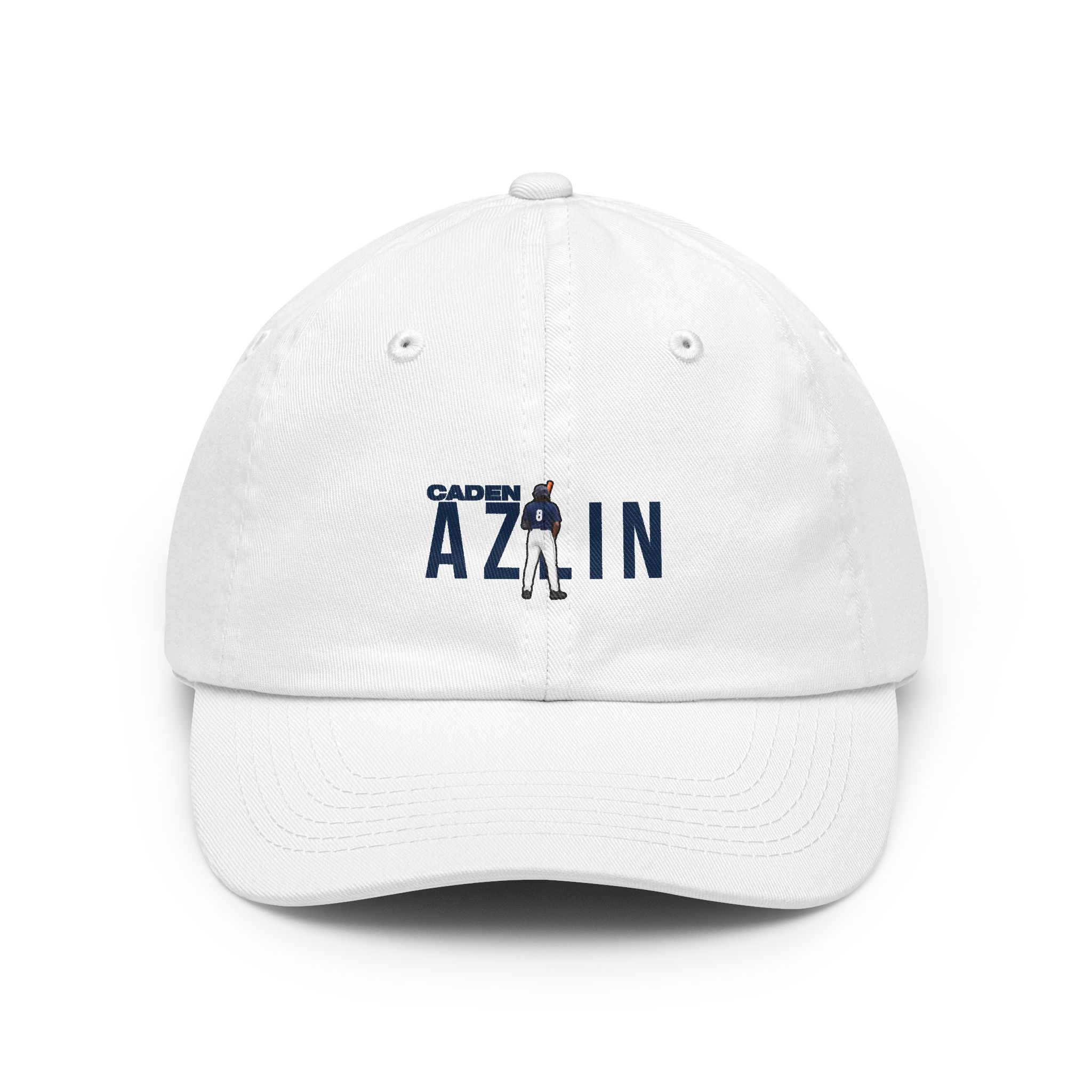 Classic Cap — character_player_name in White
