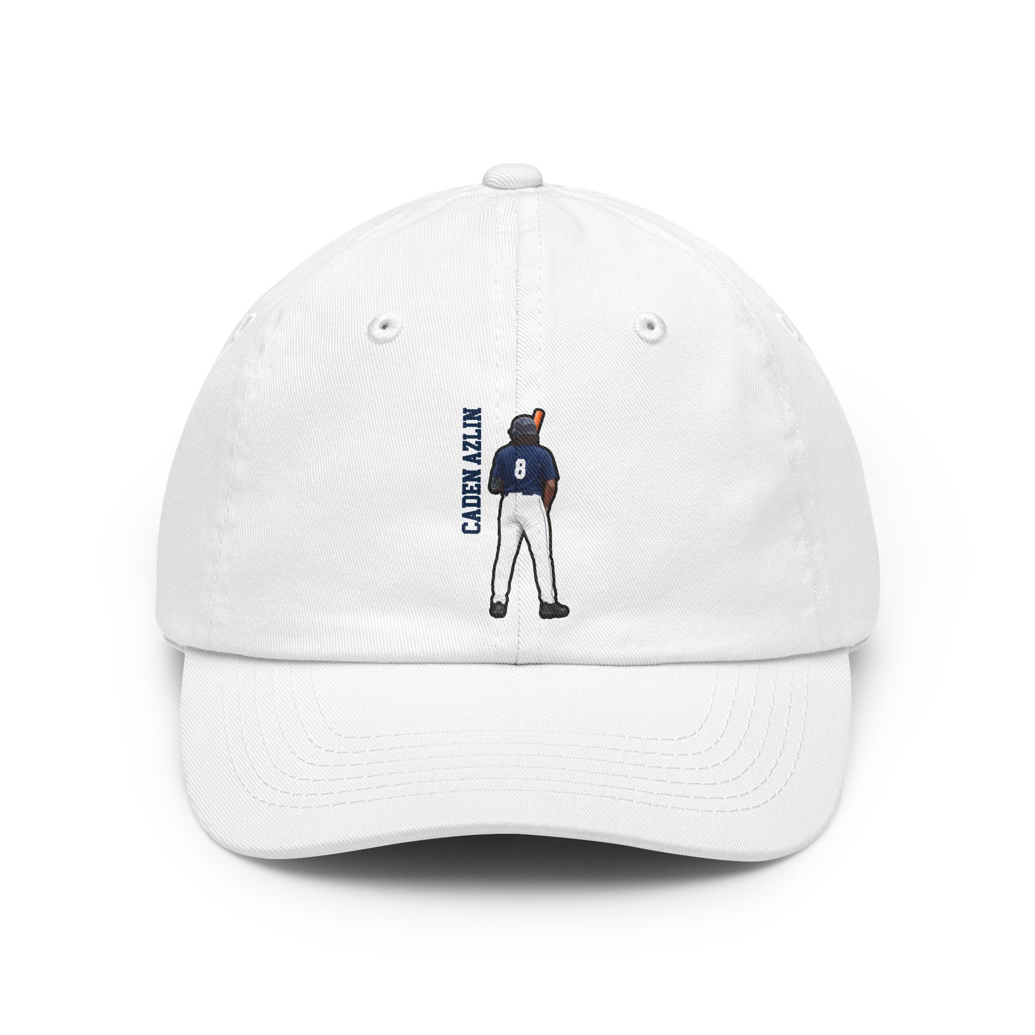 Classic Cap — character_name_vertical in White
