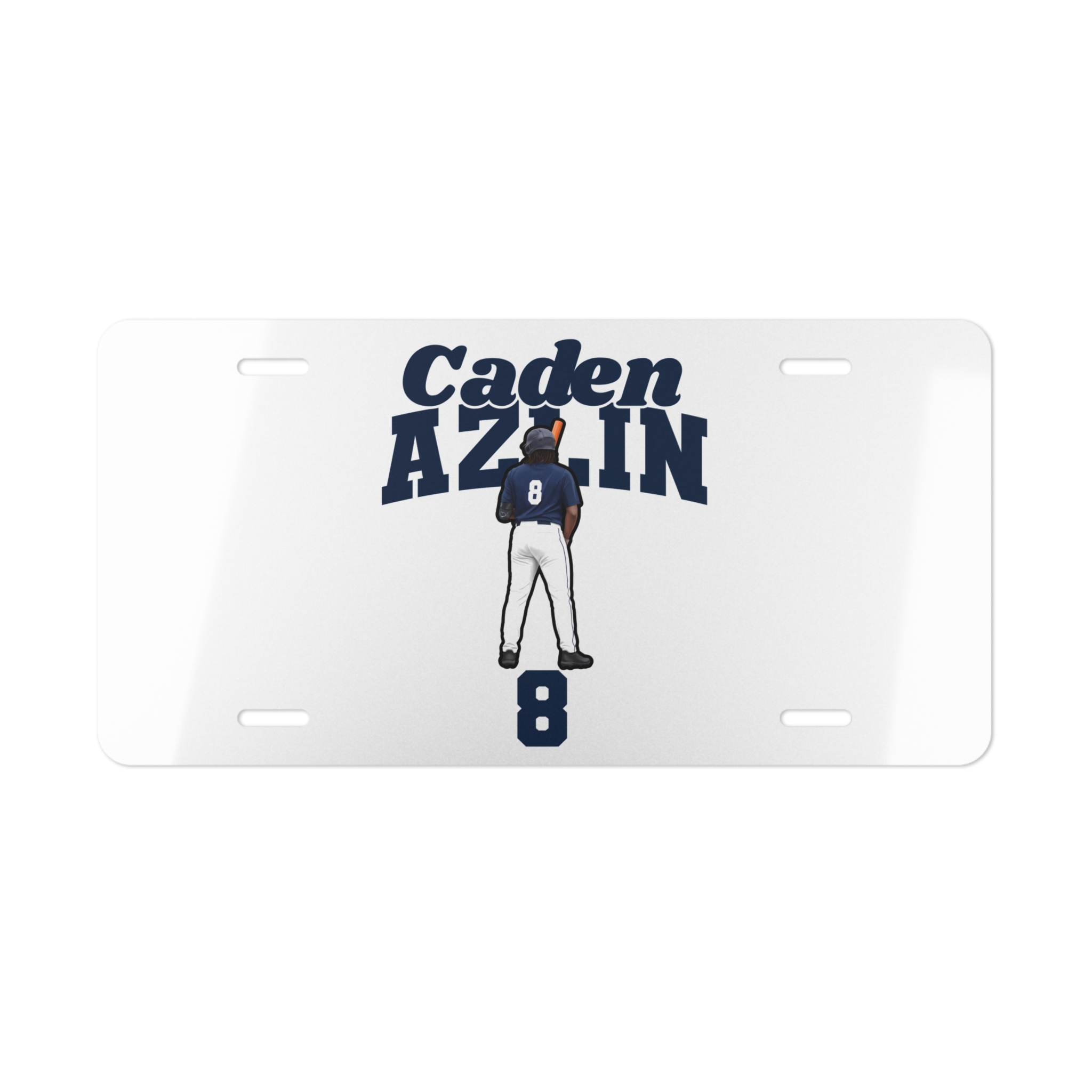 License Plate — character_signature_arch in Classic