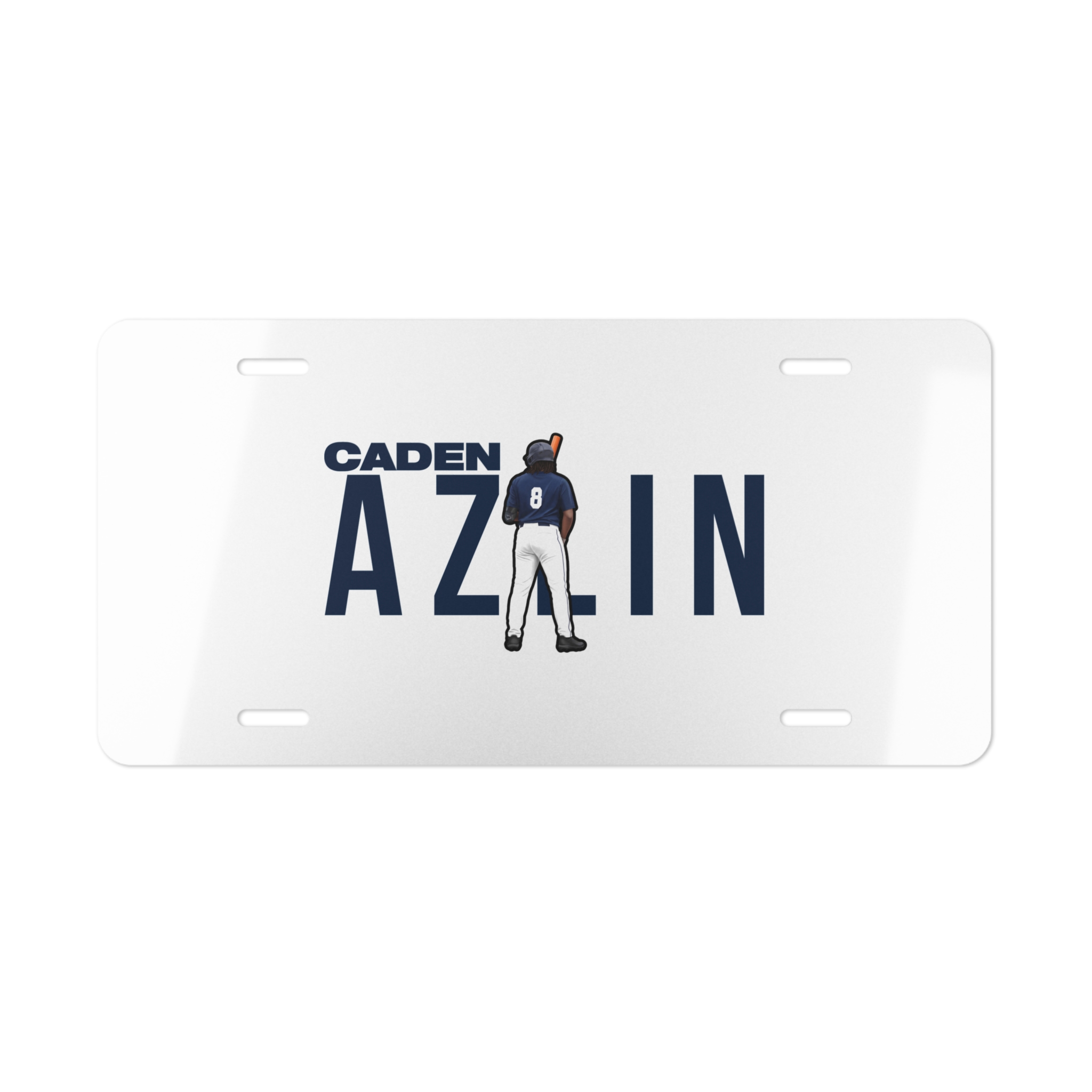 License Plate — character_player_name in Classic