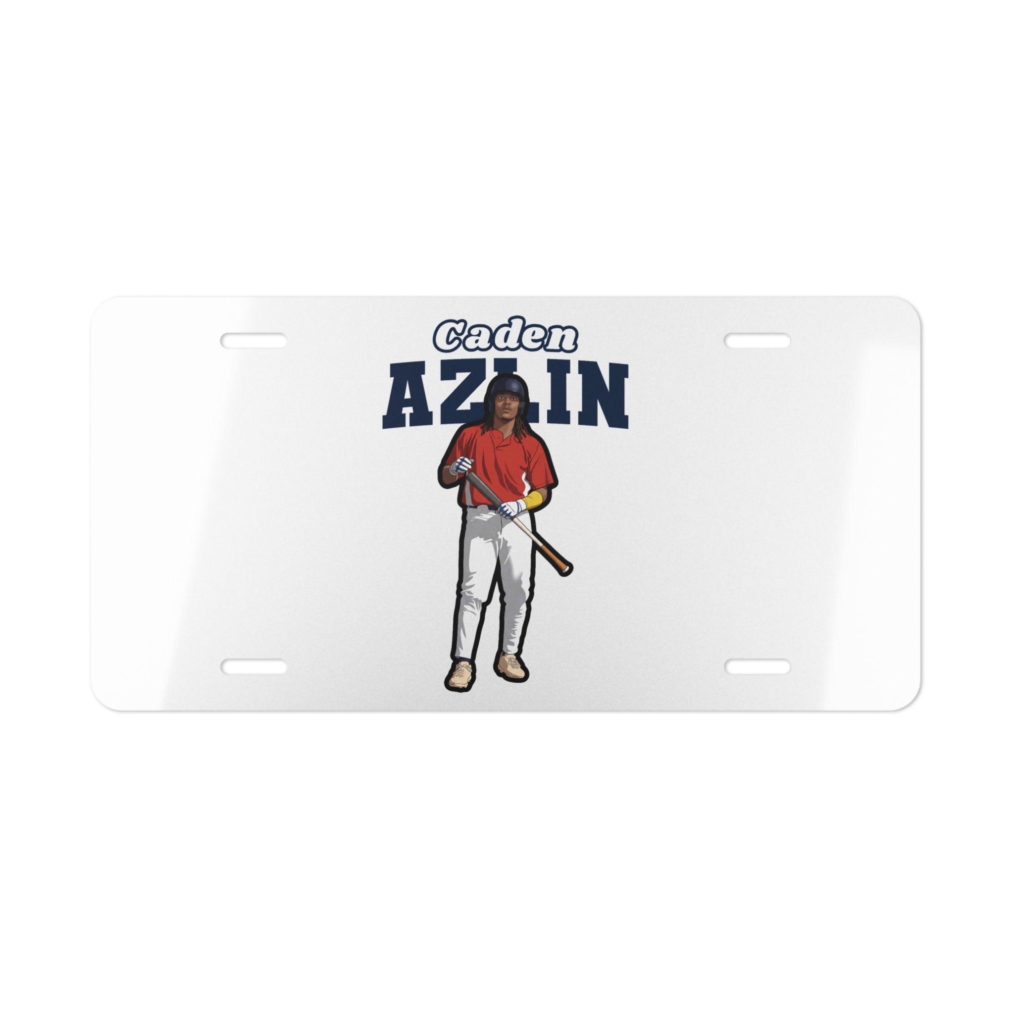 License Plate — character_name_arch in Classic