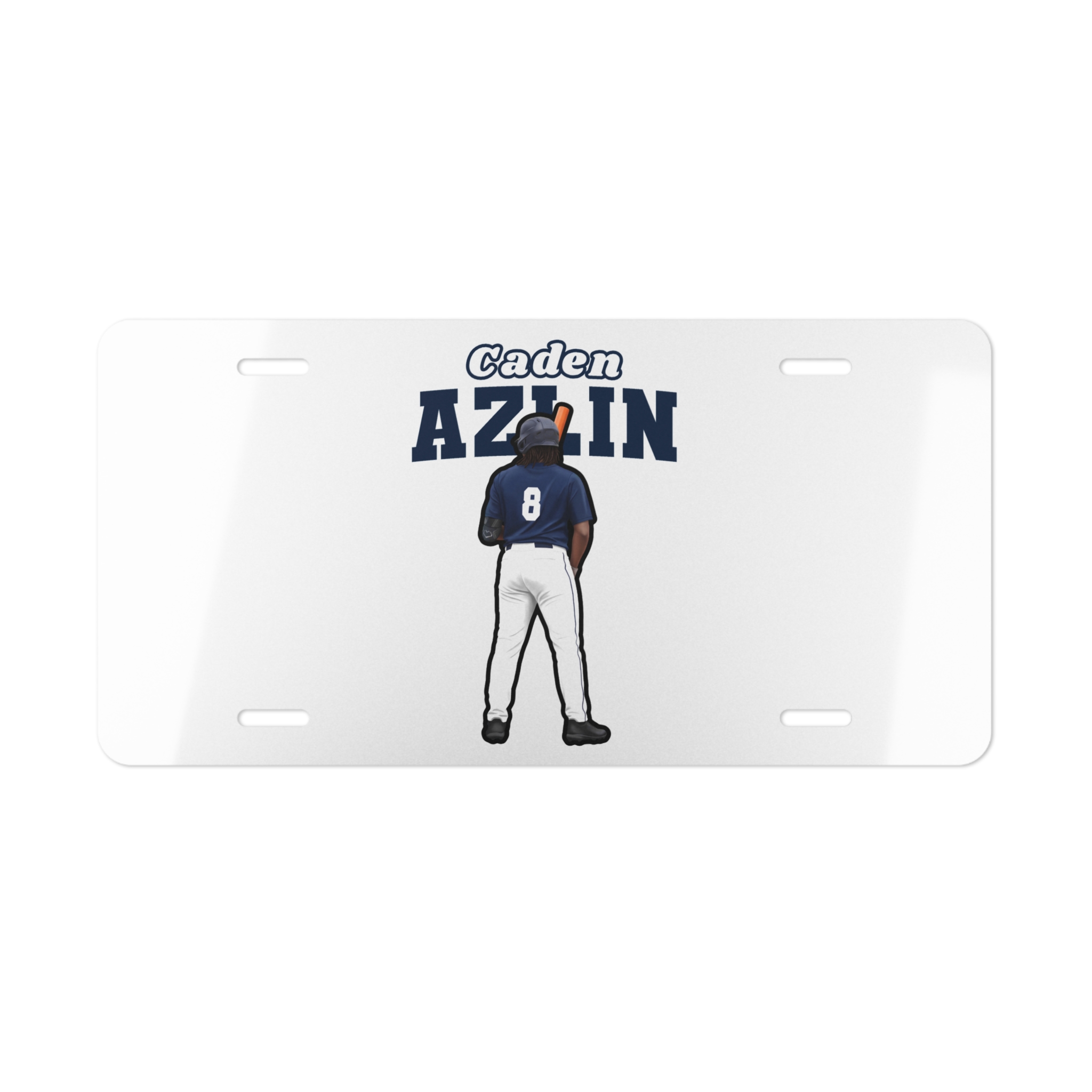 License Plate — character_name_arch in Classic
