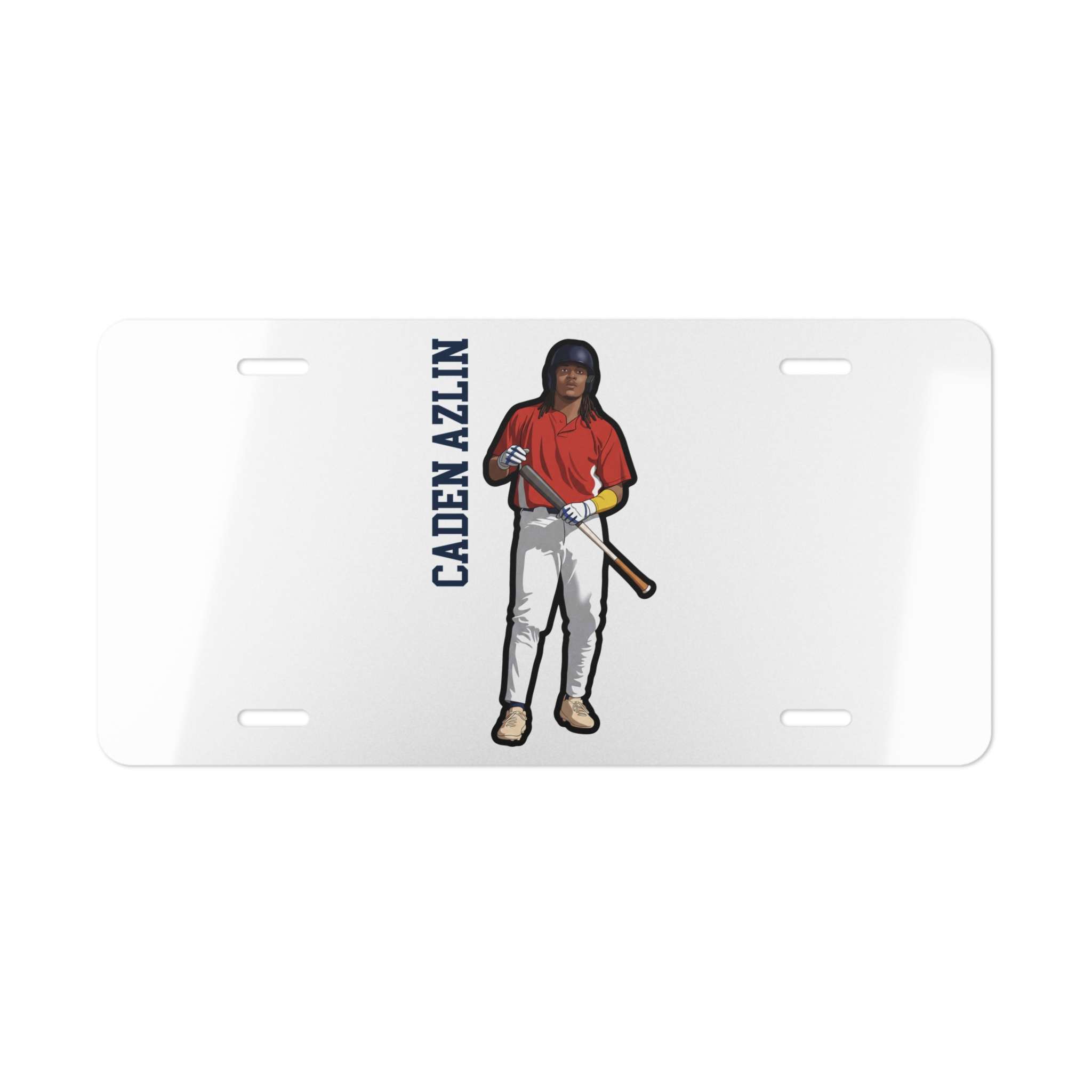 License Plate — character_name_vertical in Classic