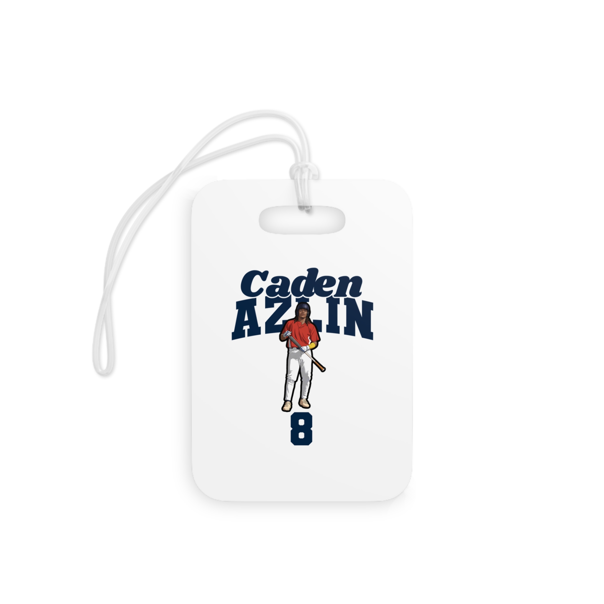 Bag Tag — character_signature_arch in Classic