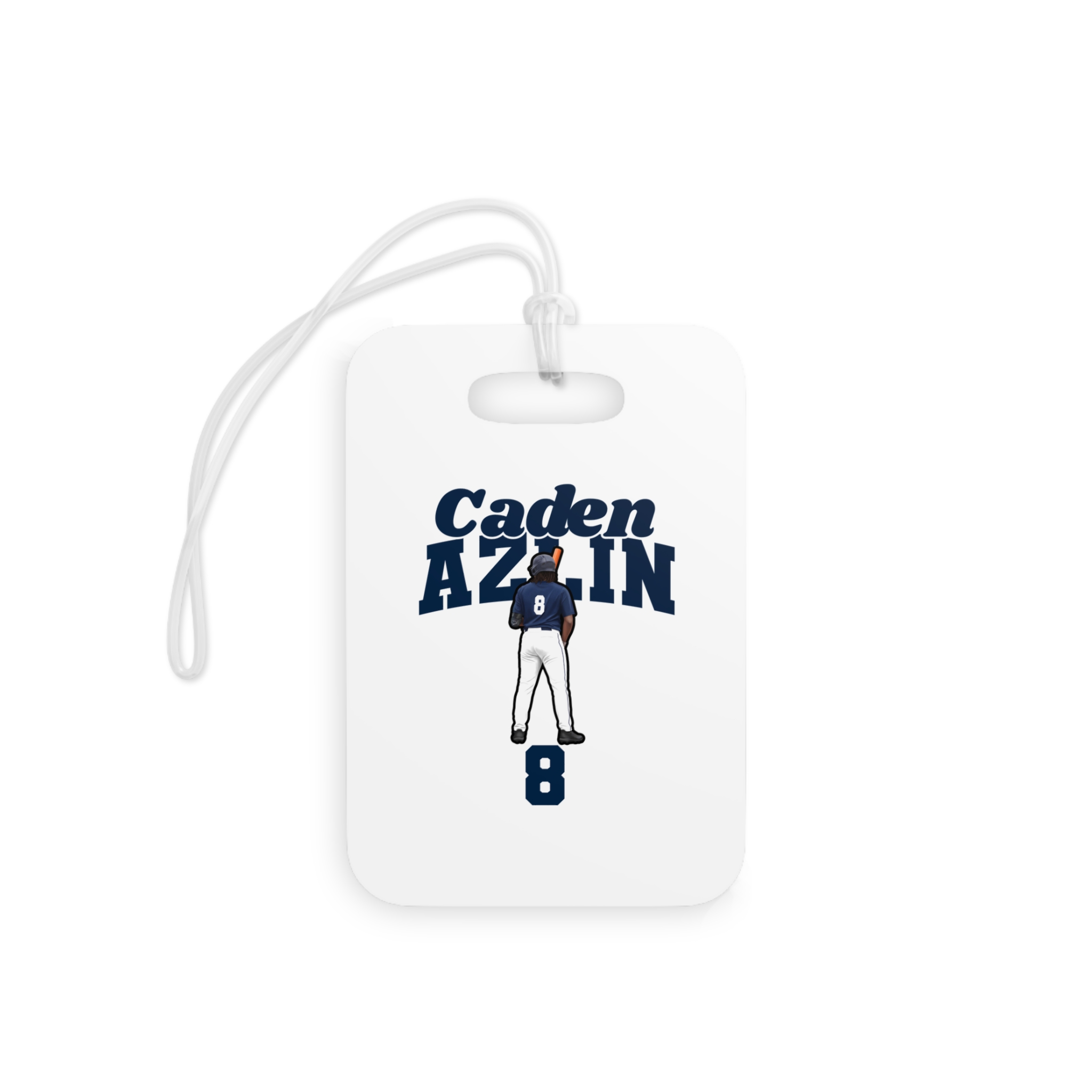 Bag Tag — character_signature_arch in Classic