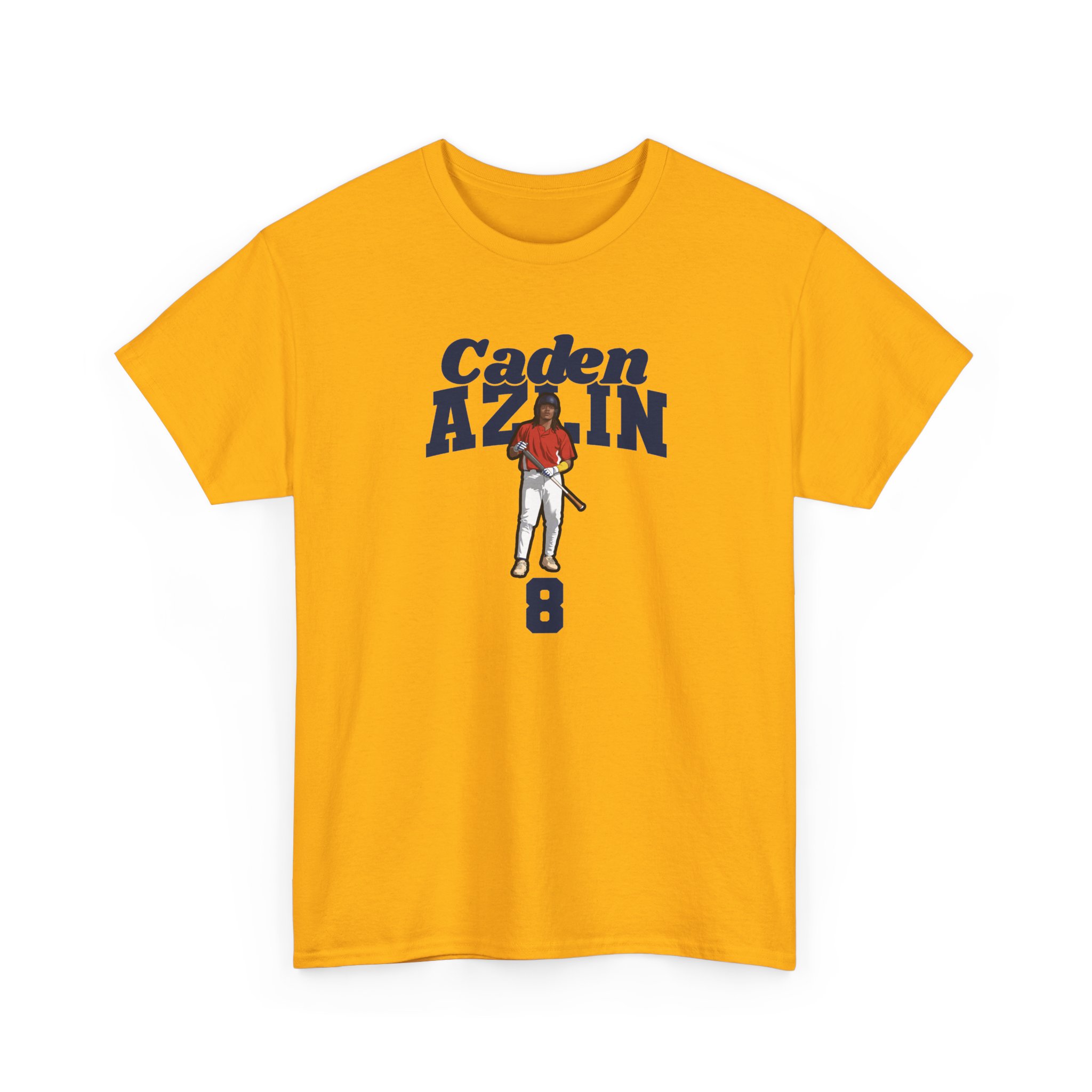 Tee — character_signature_arch in Gold