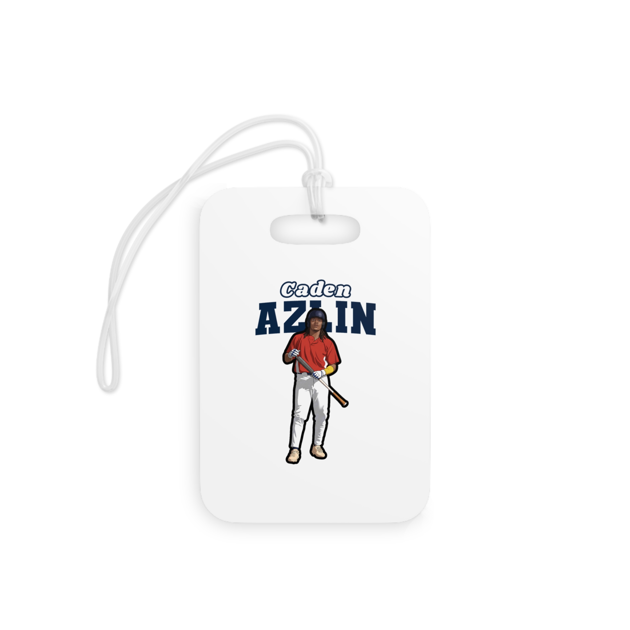 Bag Tag — character_name_arch in Classic