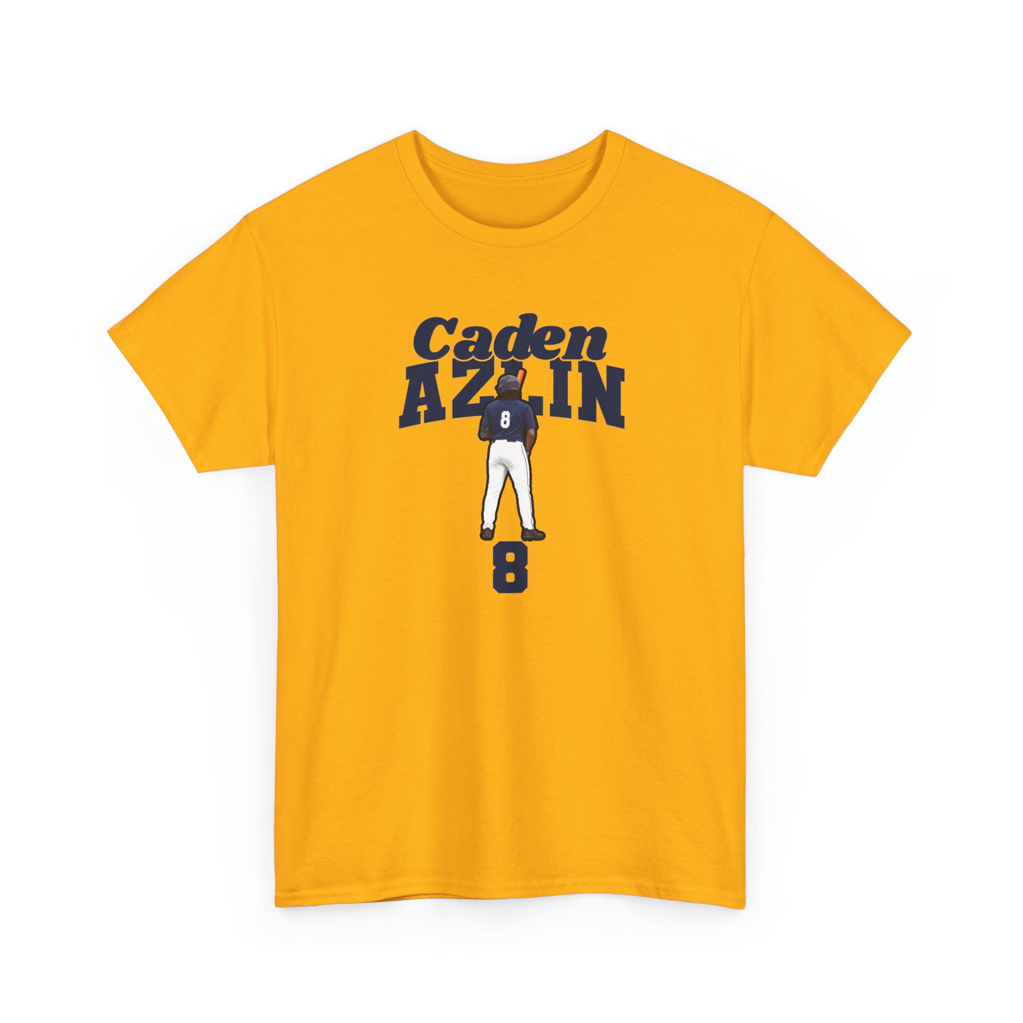 Tee — character_signature_arch in Gold