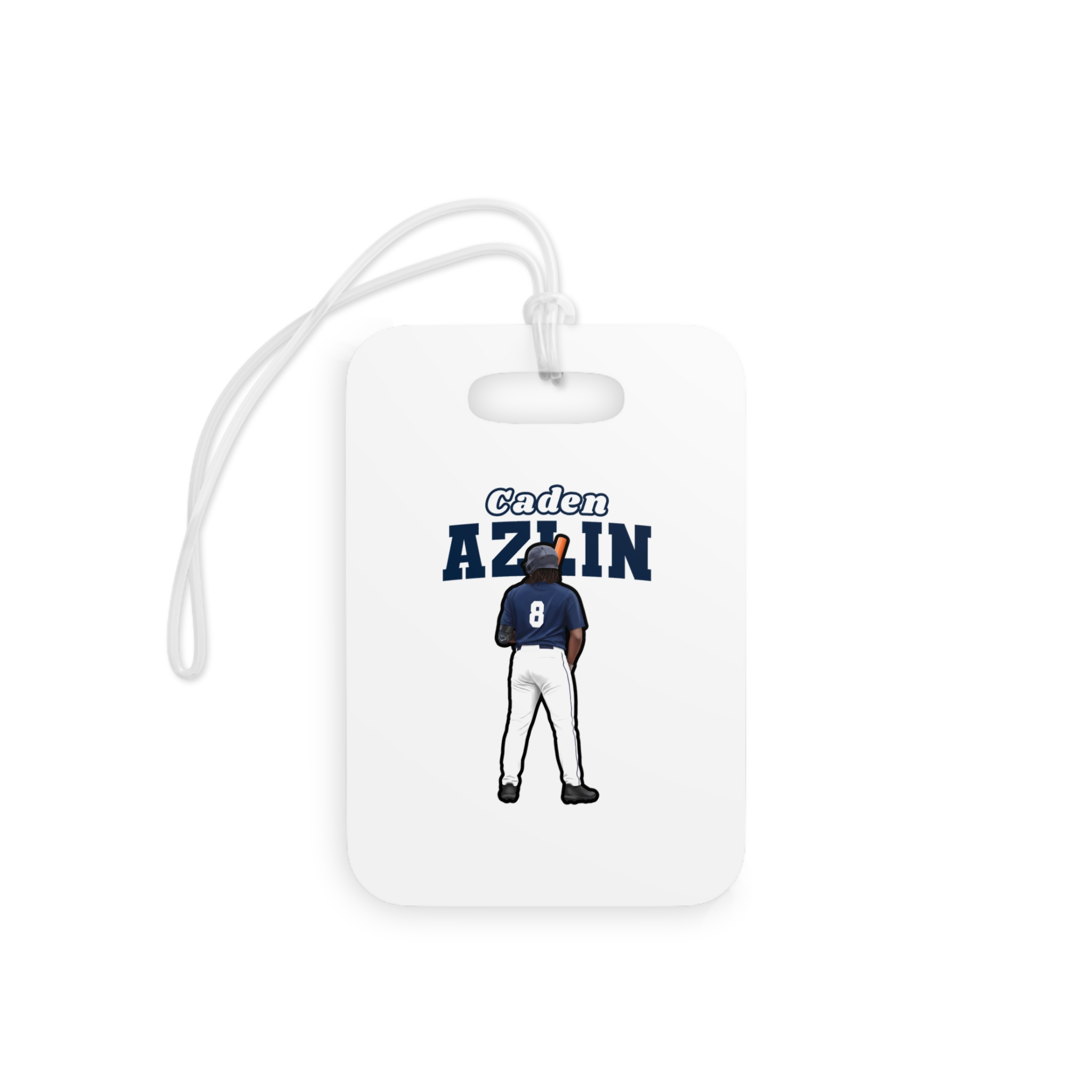 Bag Tag — character_name_arch in Classic