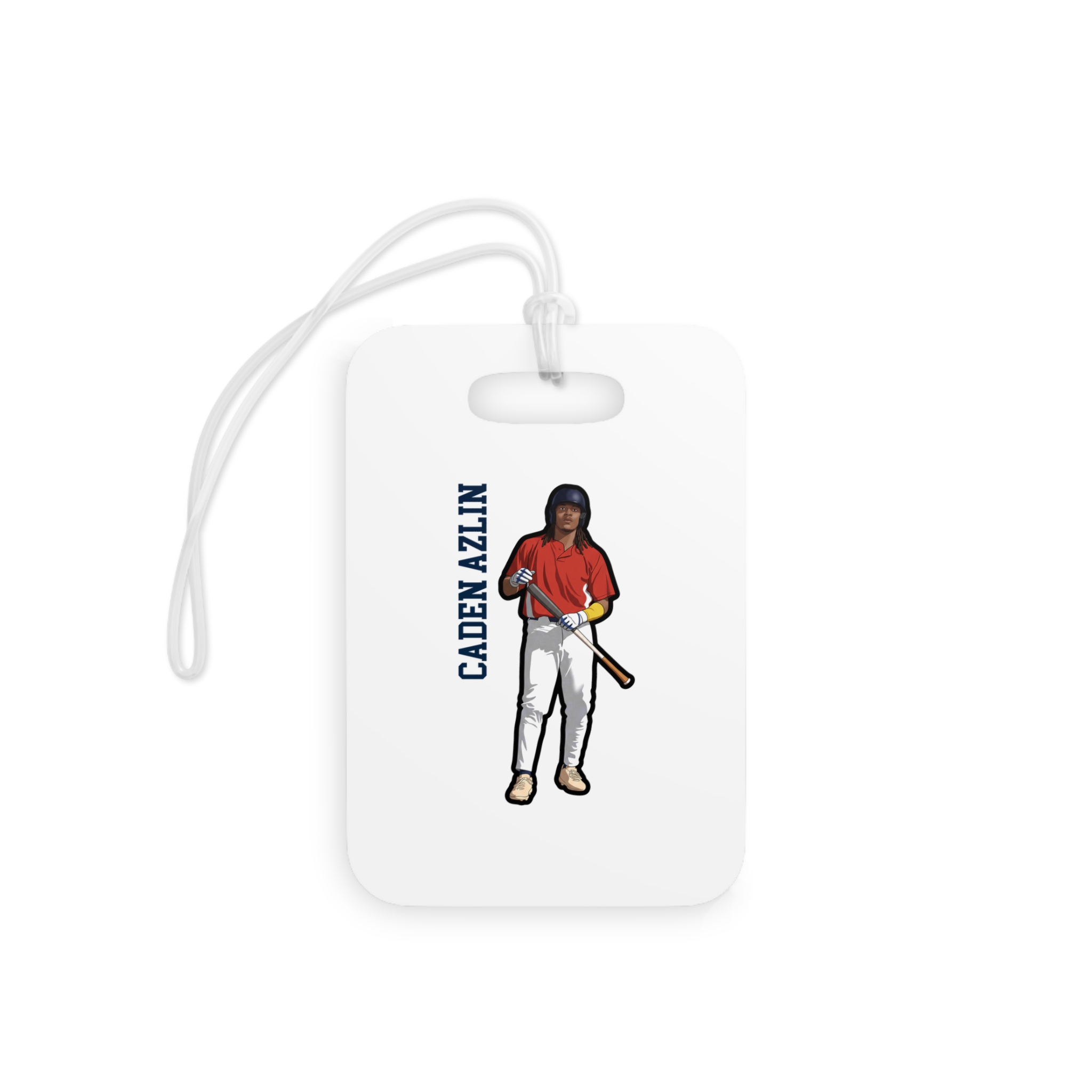 Bag Tag — character_name_vertical in Classic