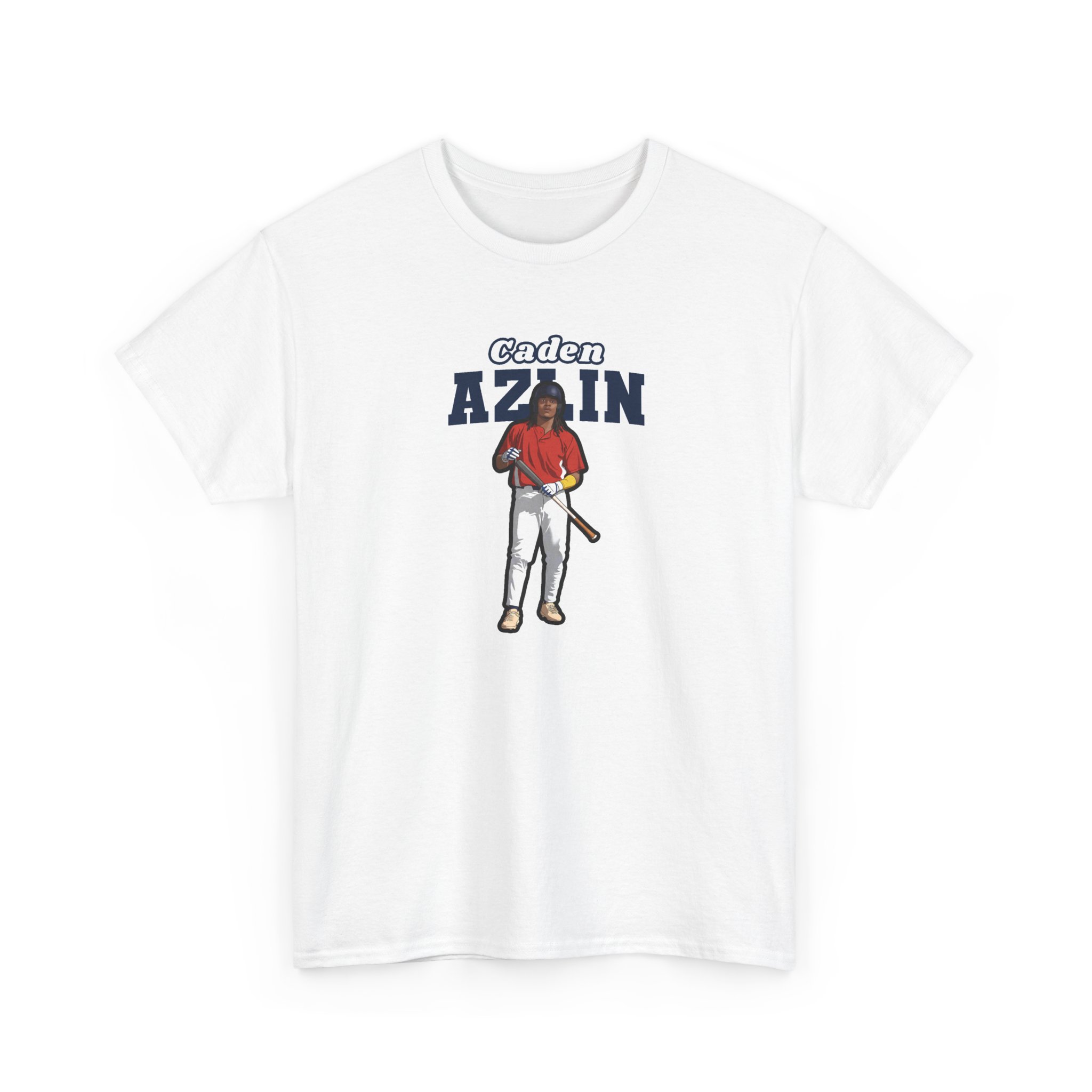 Tee — character_name_arch in White