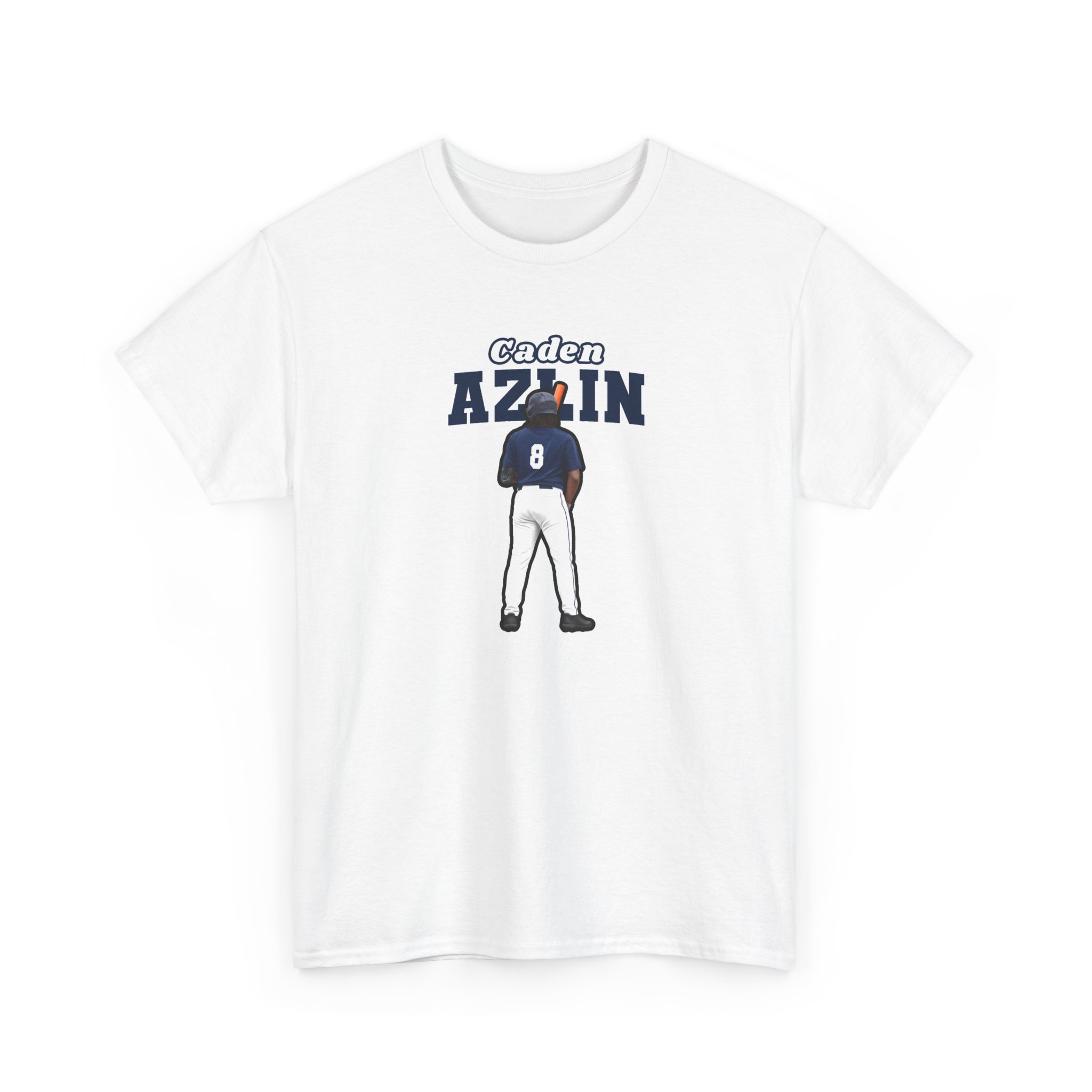 Tee — character_name_arch in White