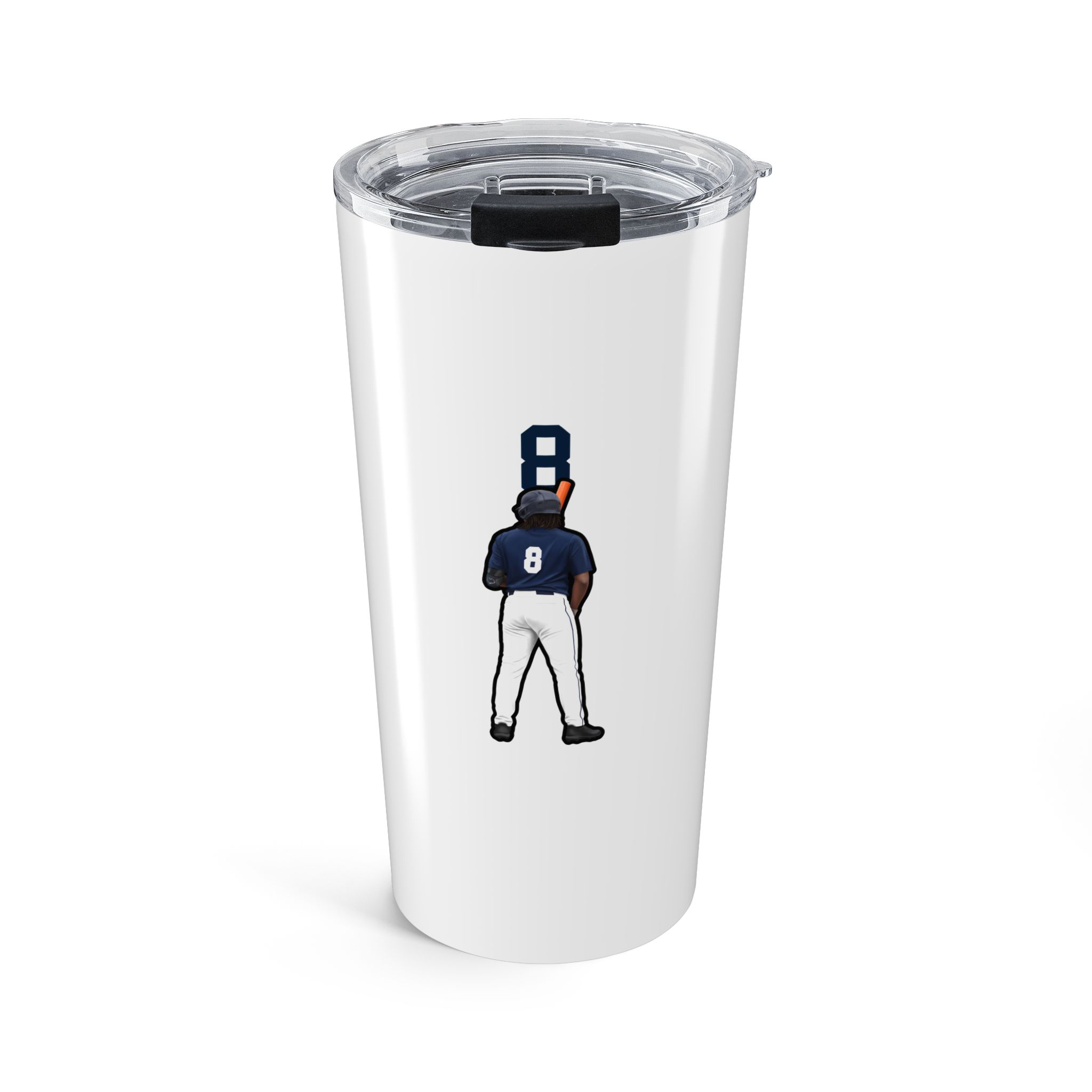 20oz Tumbler — character_number_top in Classic
