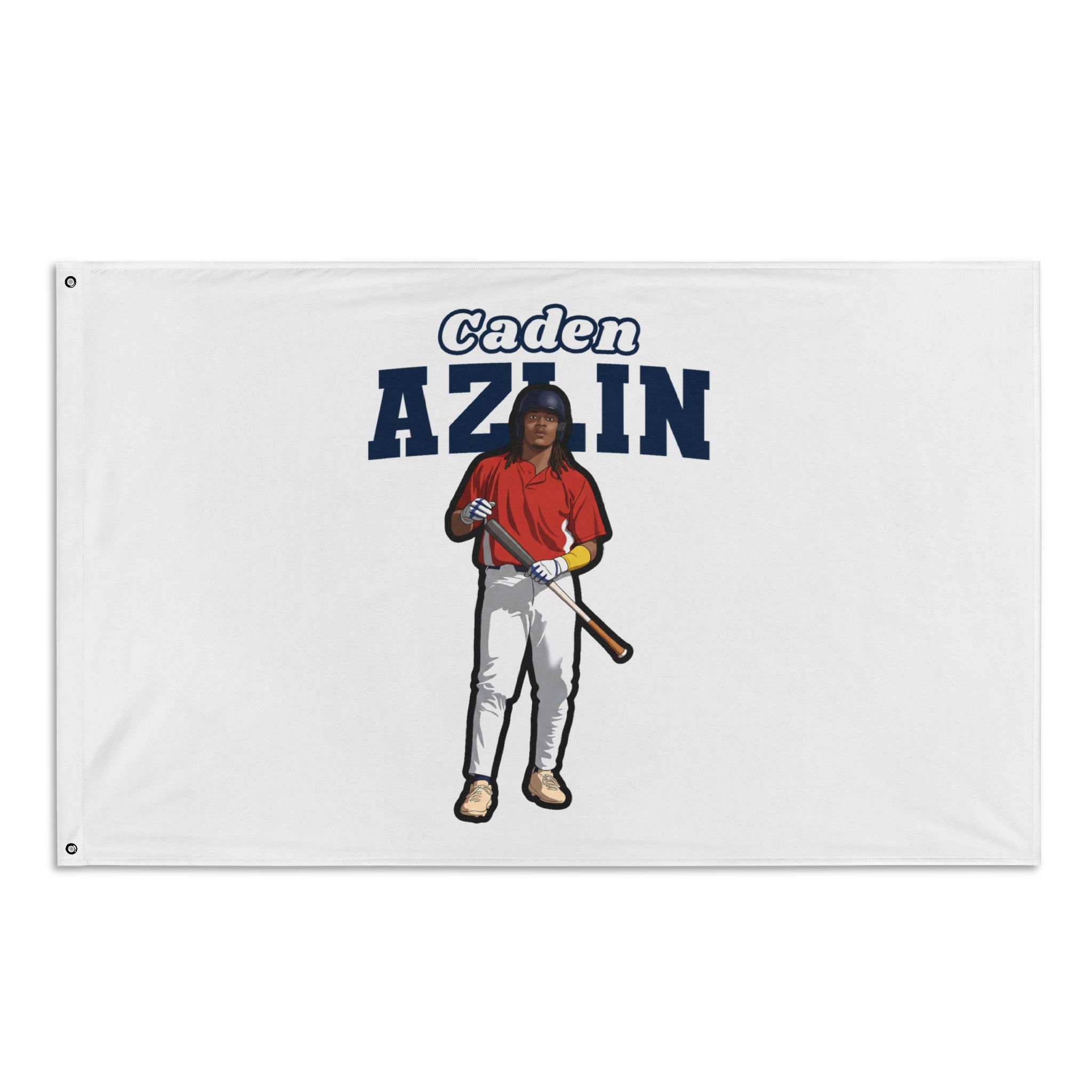 Flag (35 × 56 in) — character_name_arch in Classic