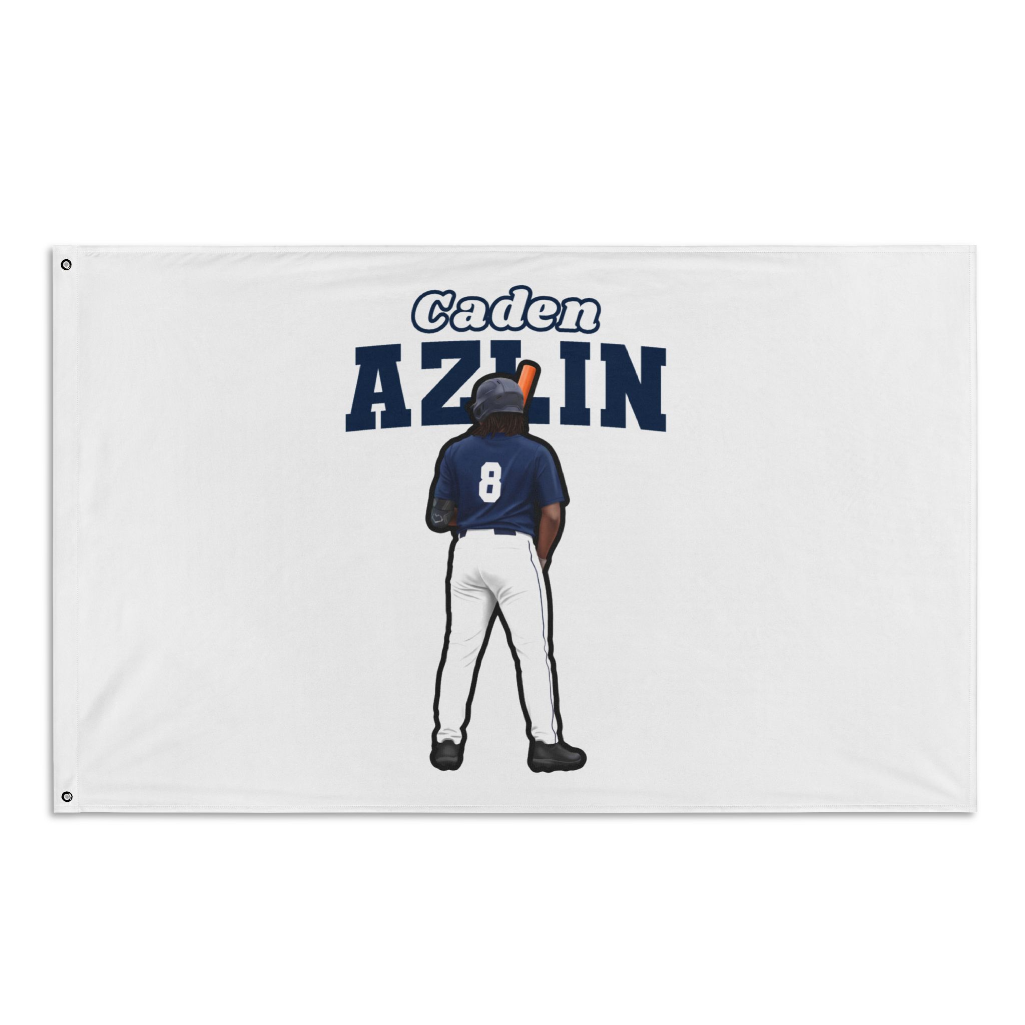 Flag (35 × 56 in) — character_name_arch in Classic