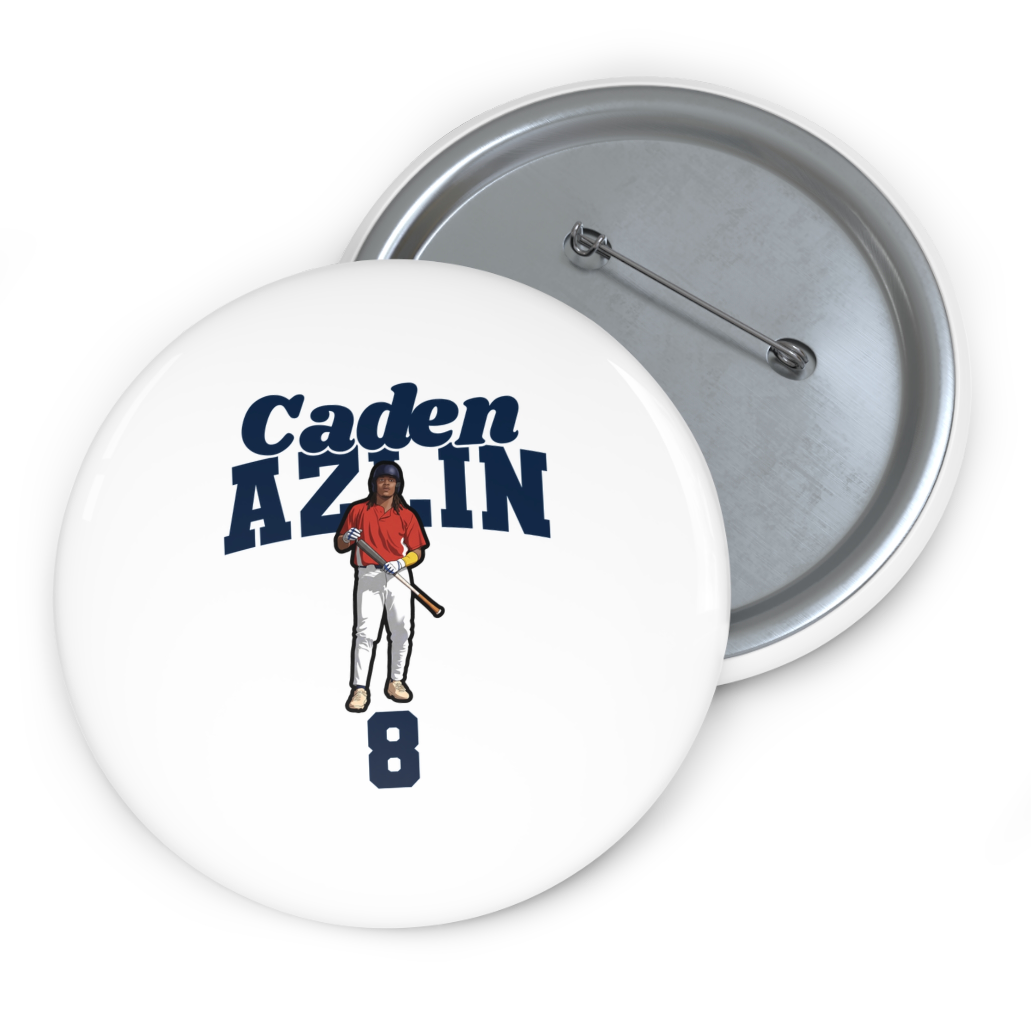 Game Day Pin — character_signature_arch in Classic