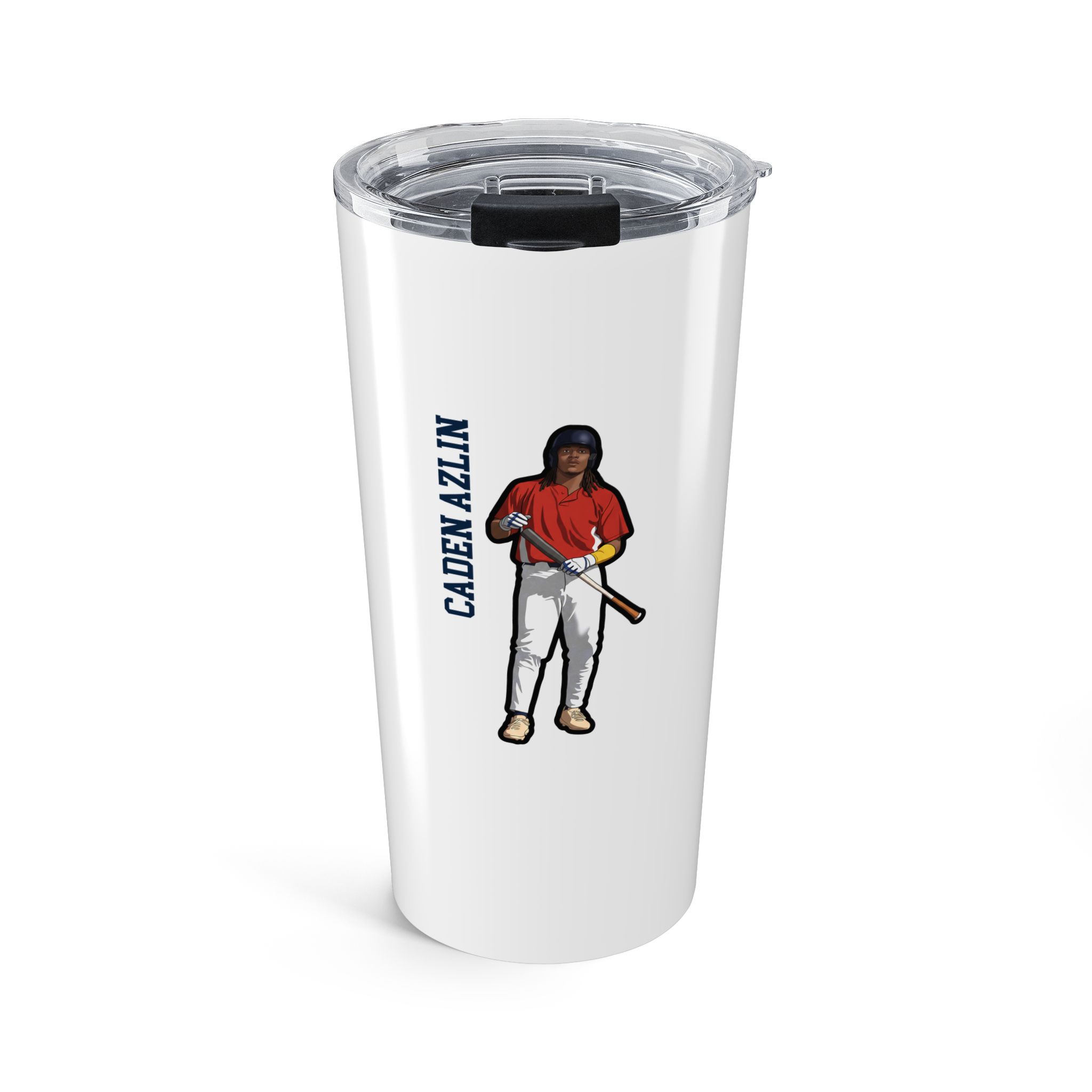 20oz Tumbler — character_name_vertical in Classic