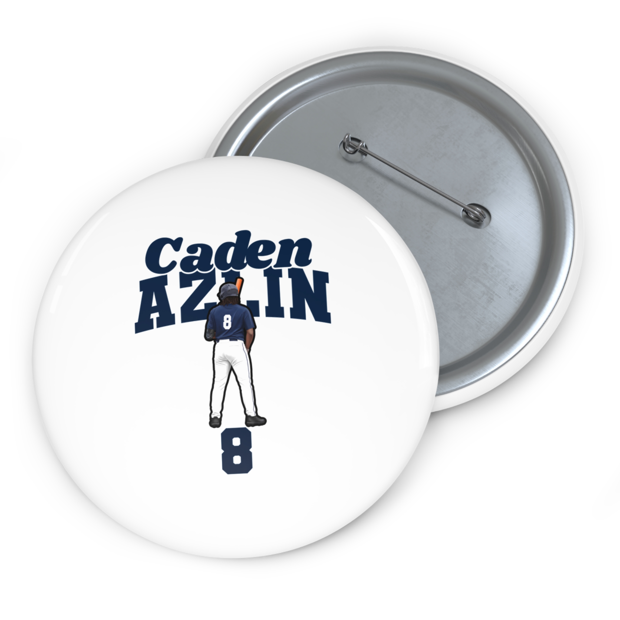 Game Day Pin — character_signature_arch in Classic