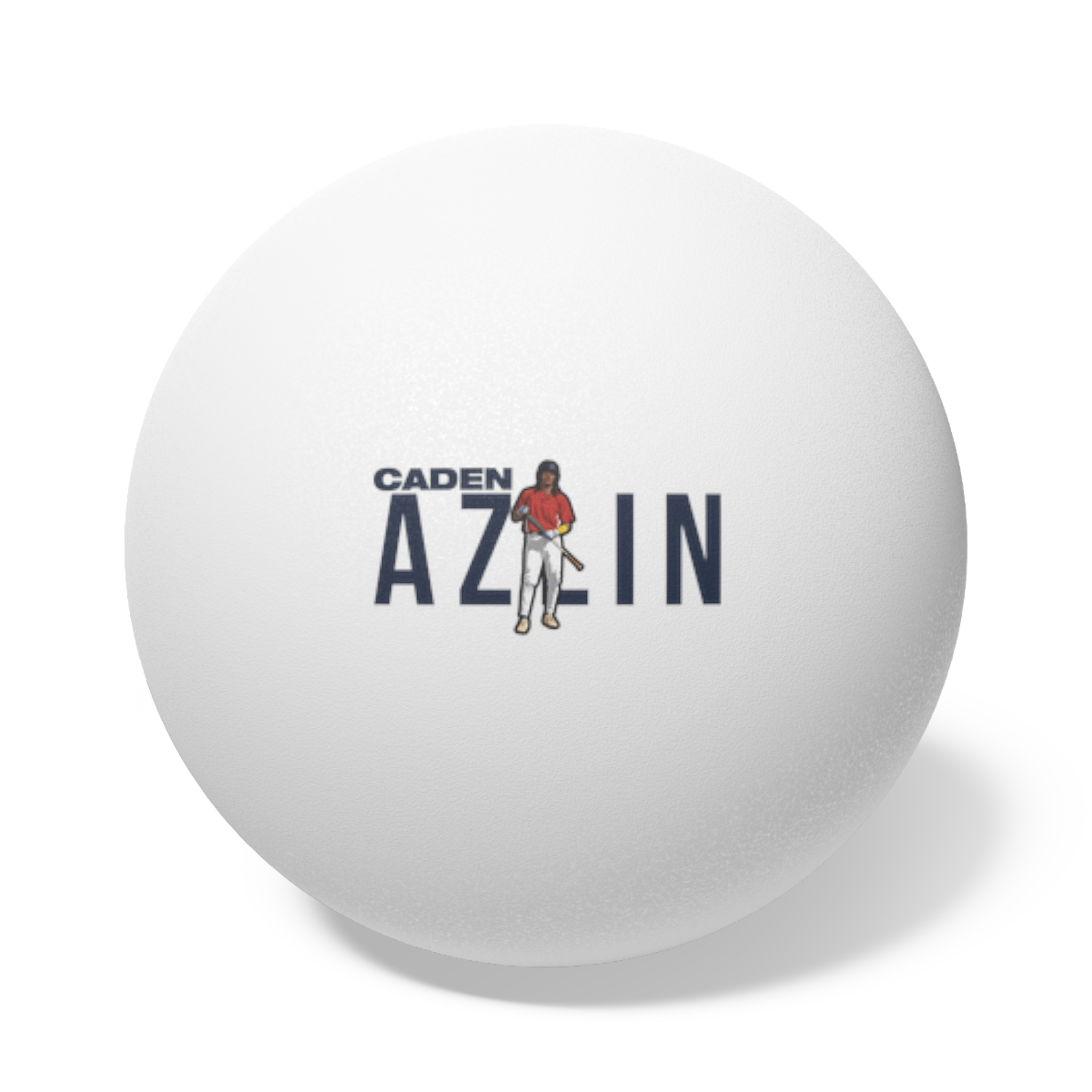 Ping Pong Balls, 6 pcs — character_player_name in White