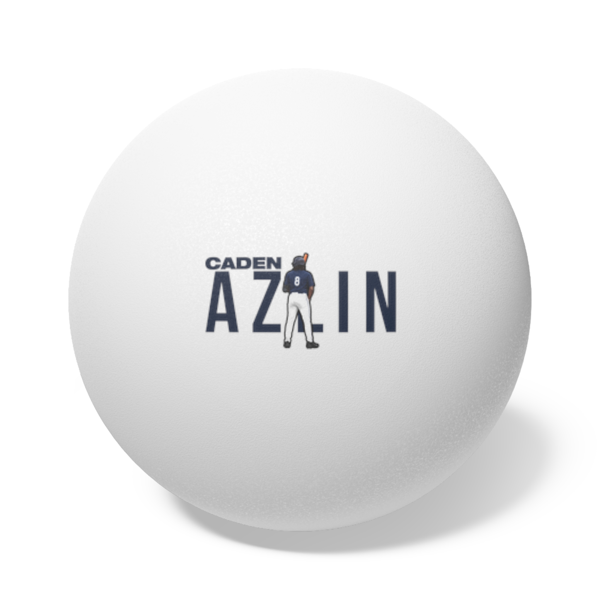 Ping Pong Balls, 6 pcs — character_player_name in White