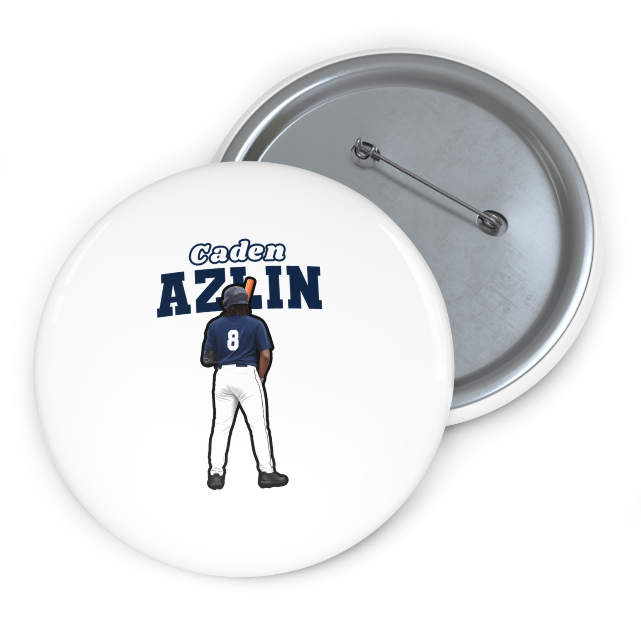 Game Day Pin — character_name_arch in Classic