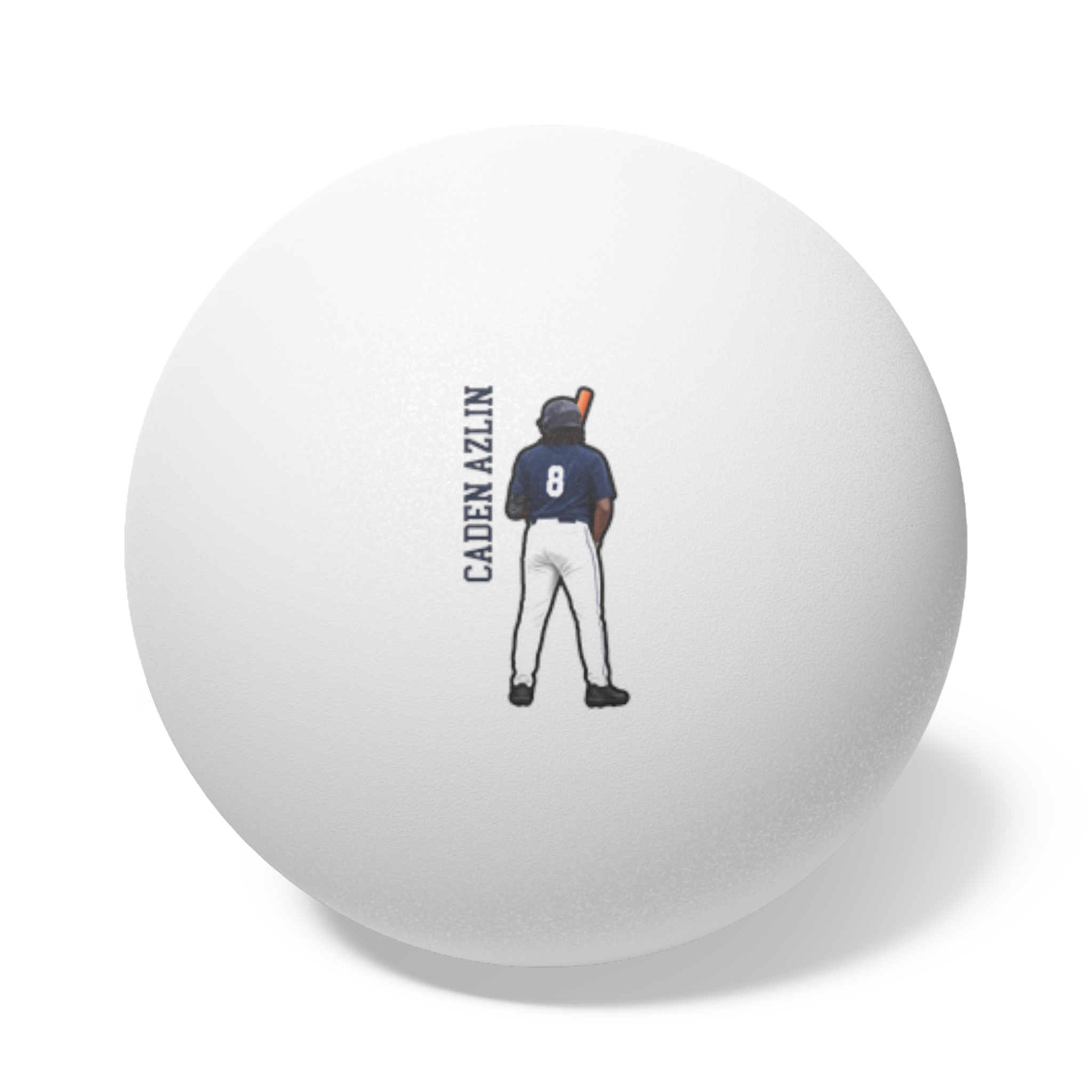 Ping Pong Balls, 6 pcs — character_name_vertical in White