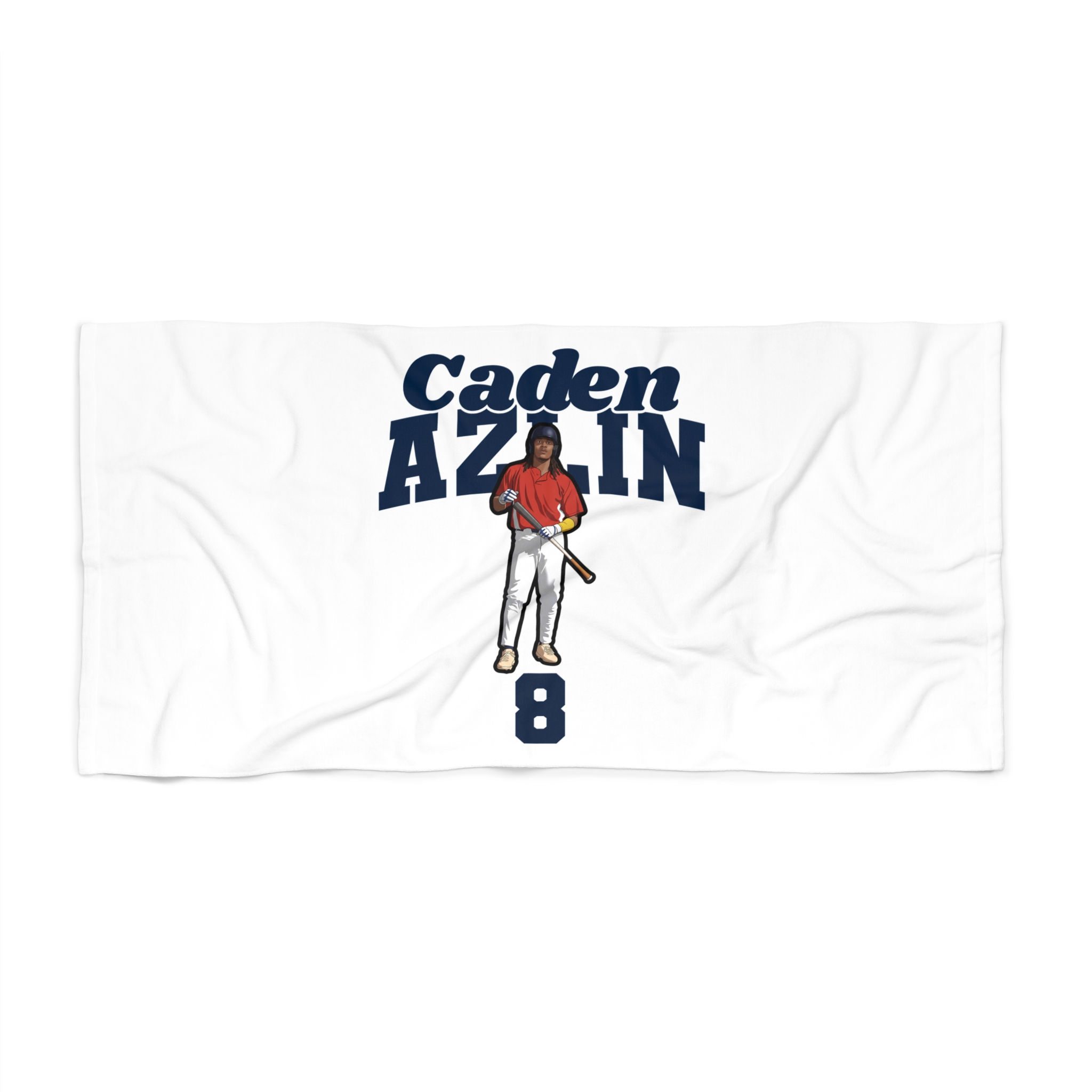 Beach Towel — character_signature_arch in Classic