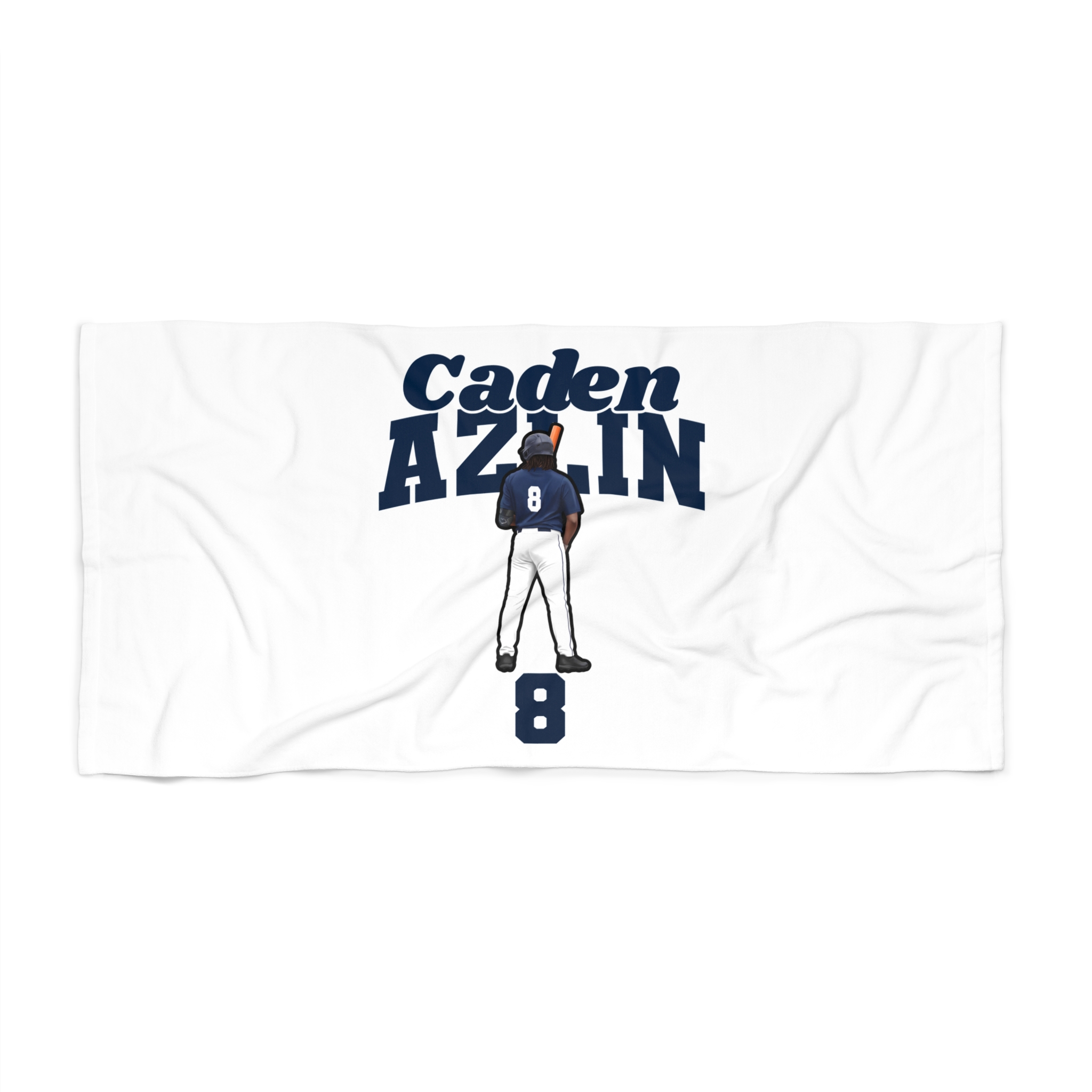 Beach Towel — character_signature_arch in Classic