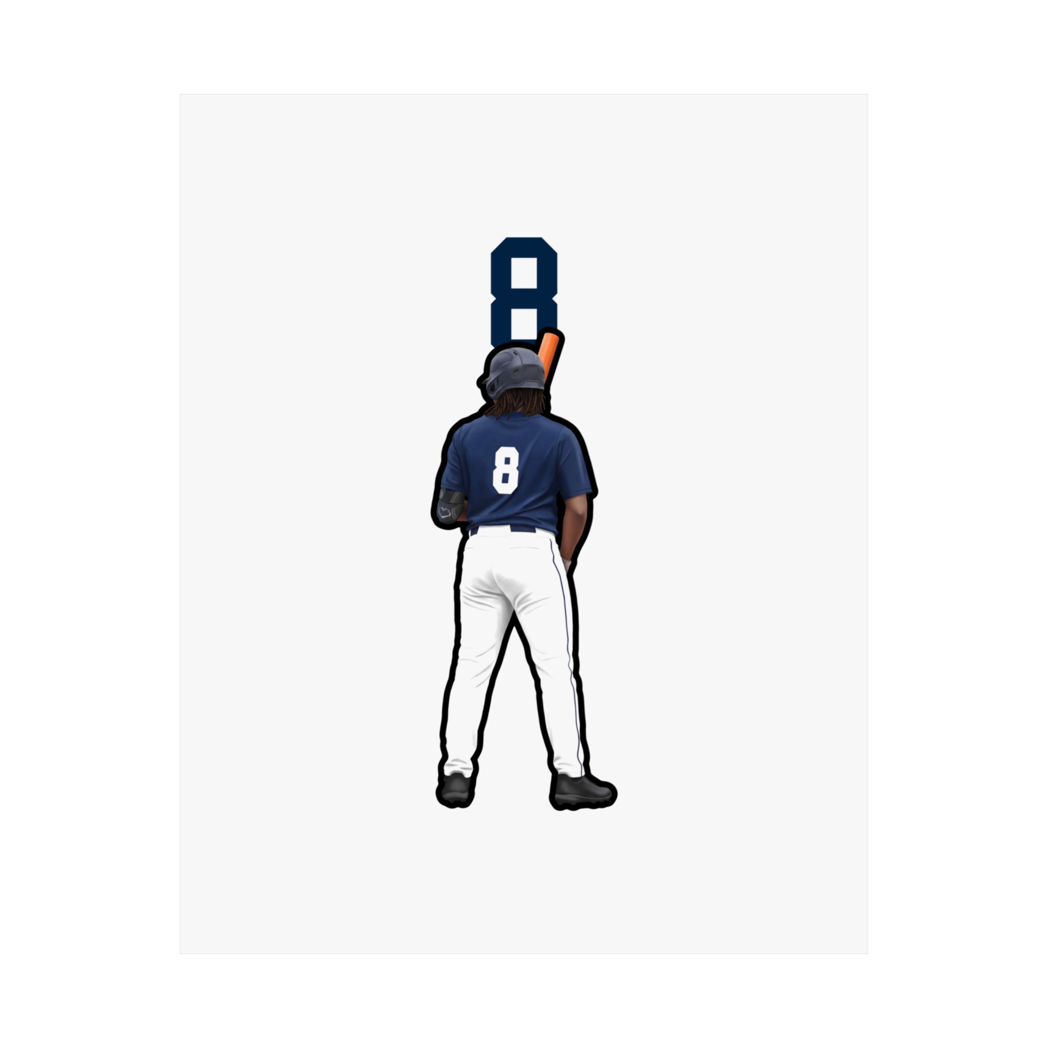 Poster — character_number_top in Classic