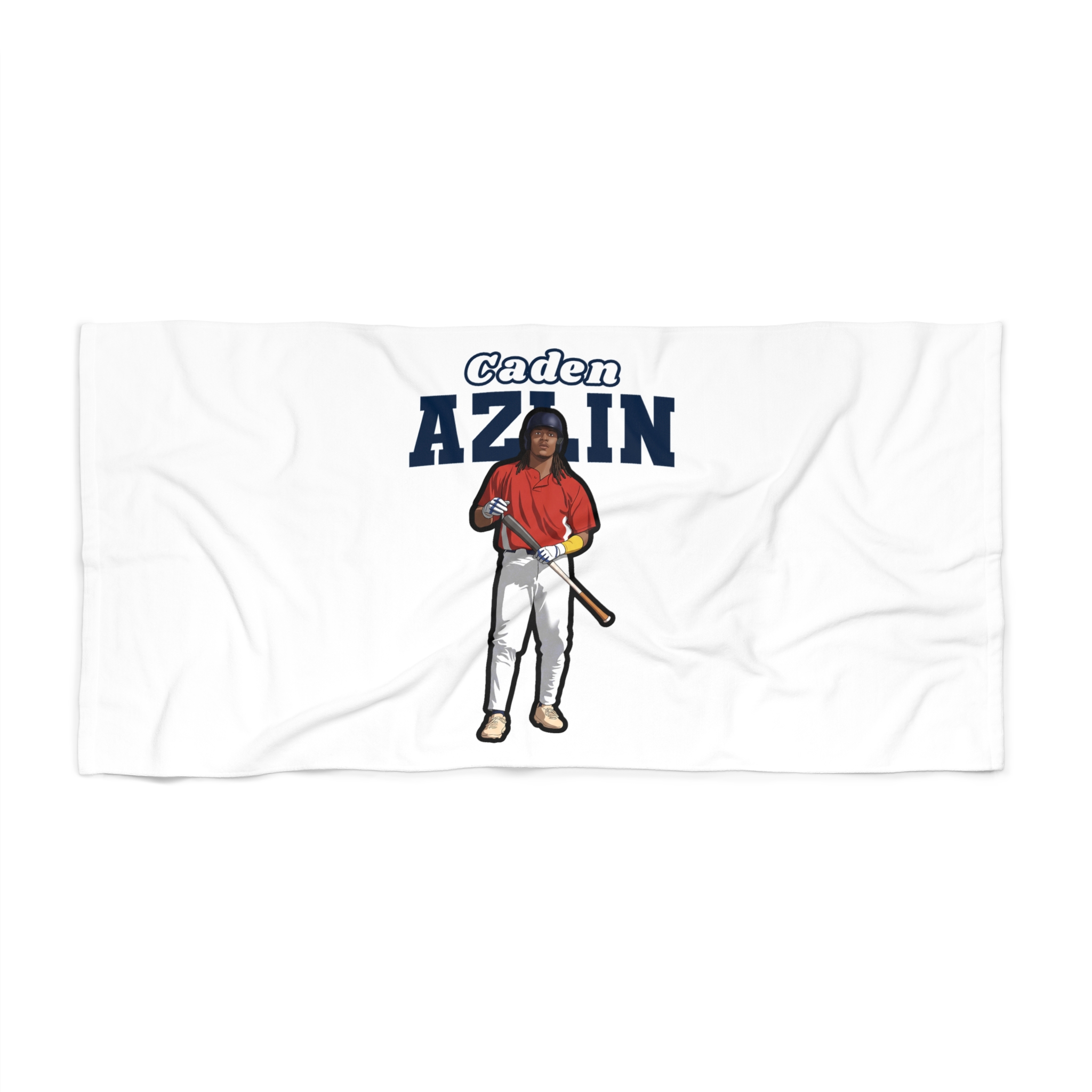 Beach Towel — character_name_arch in Classic