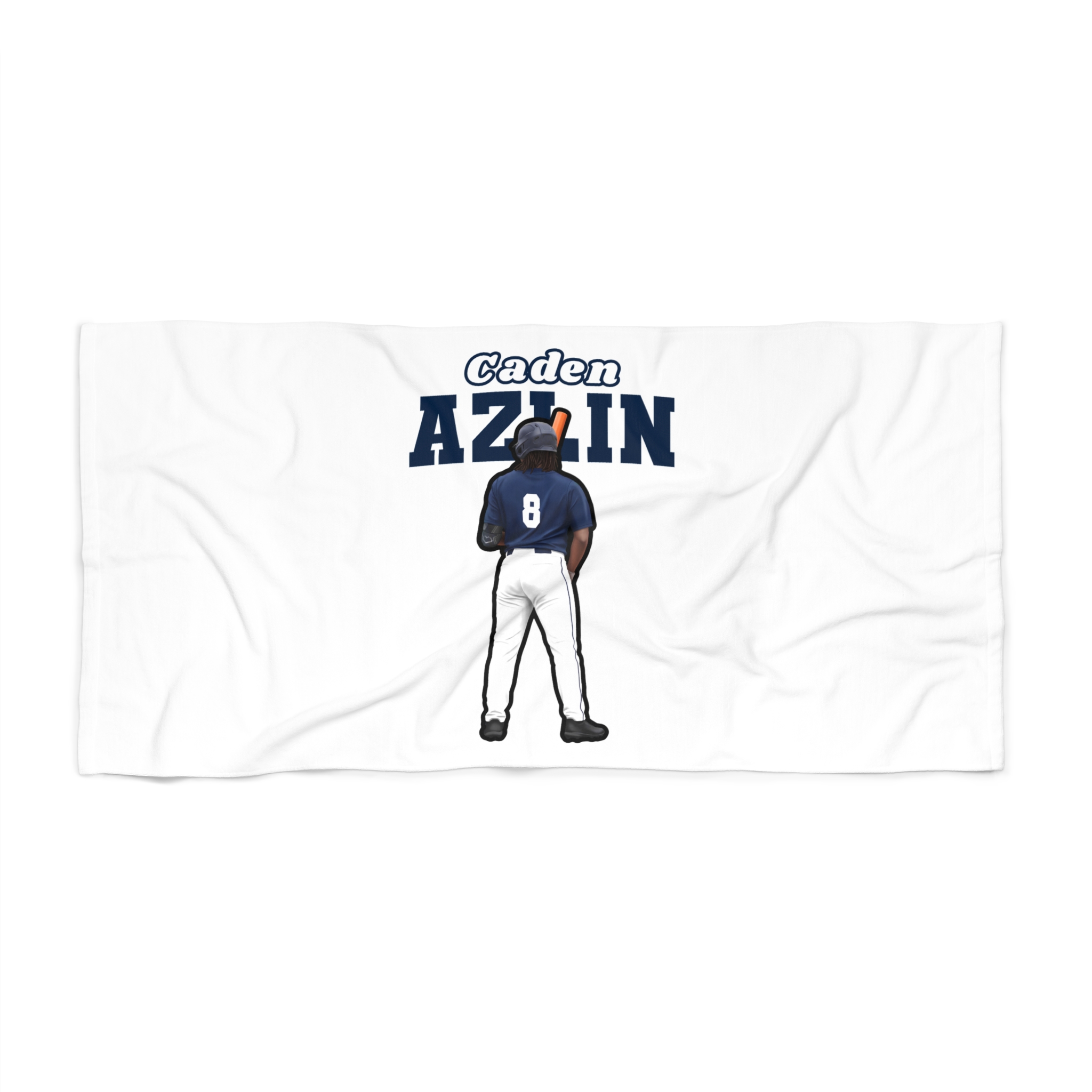 Beach Towel — character_name_arch in Classic