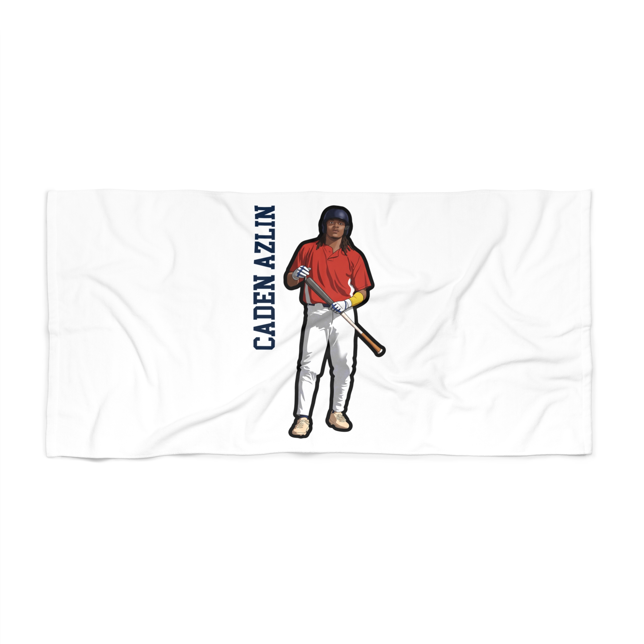 Beach Towel — character_name_vertical in Classic