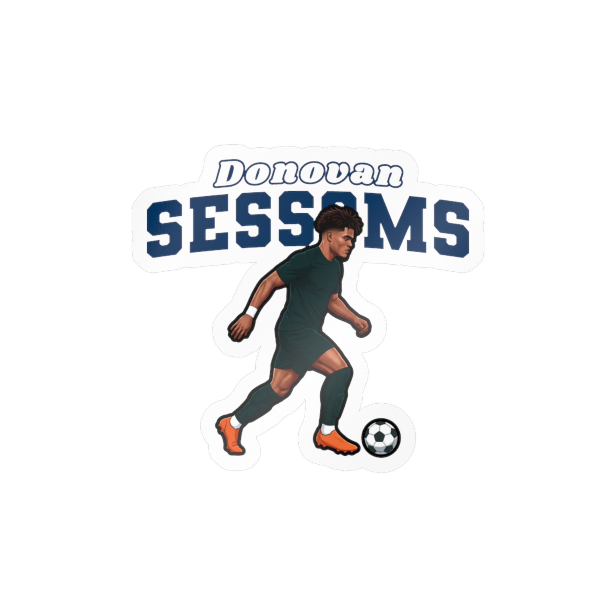 Vinyl Sticker — character_name_arch in Classic